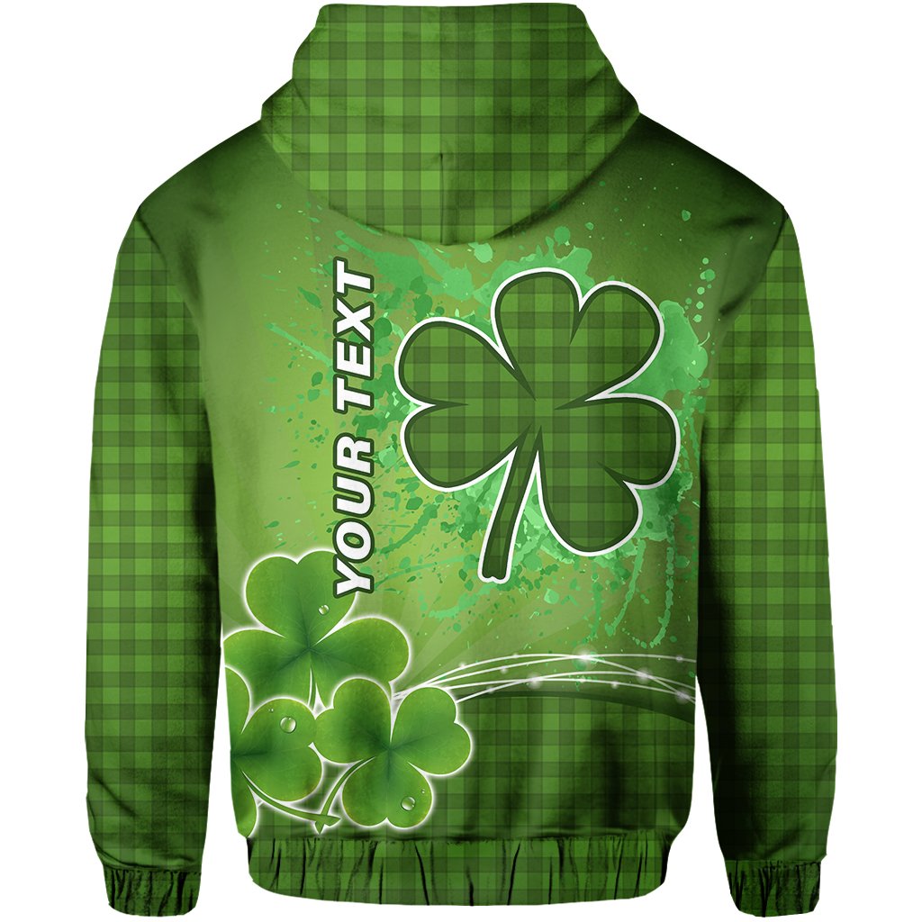 custom-personalised-happy-saint-patricks-day-hoodie-shamrock