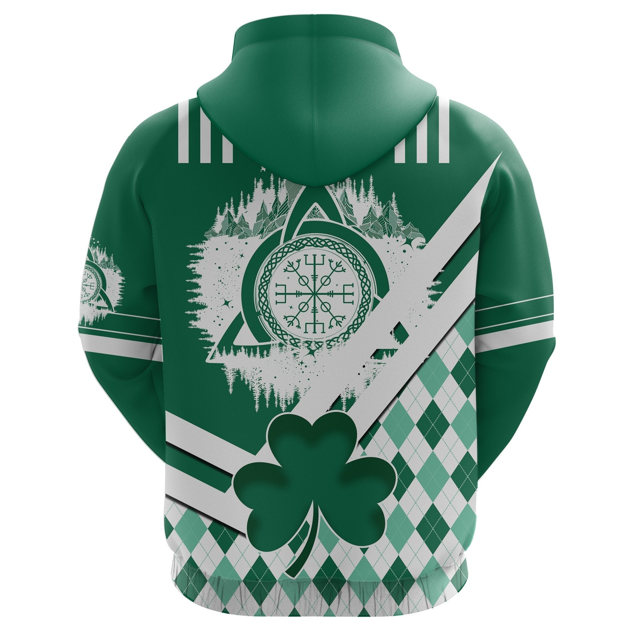 custom-personalised-ireland-rugby-shamrock-zip-hoodie-mix-irish-celtic