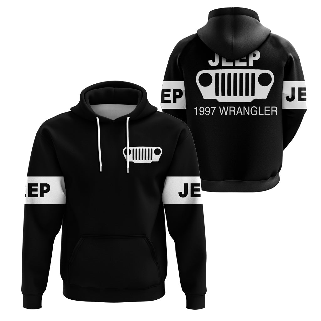 Jeep Hoodie-1997 Wrangler LT6