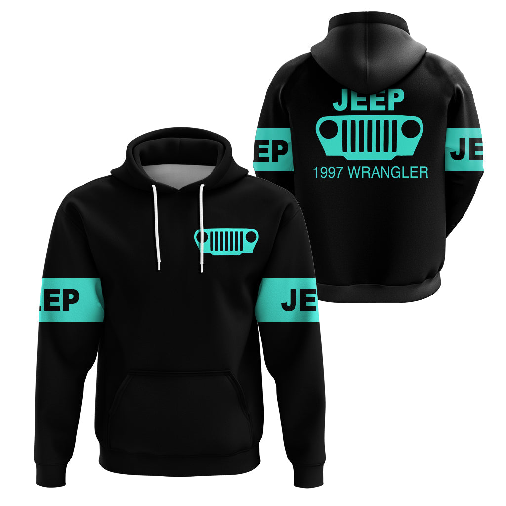 Jeep Hoodie-1997 Wrangler LT6