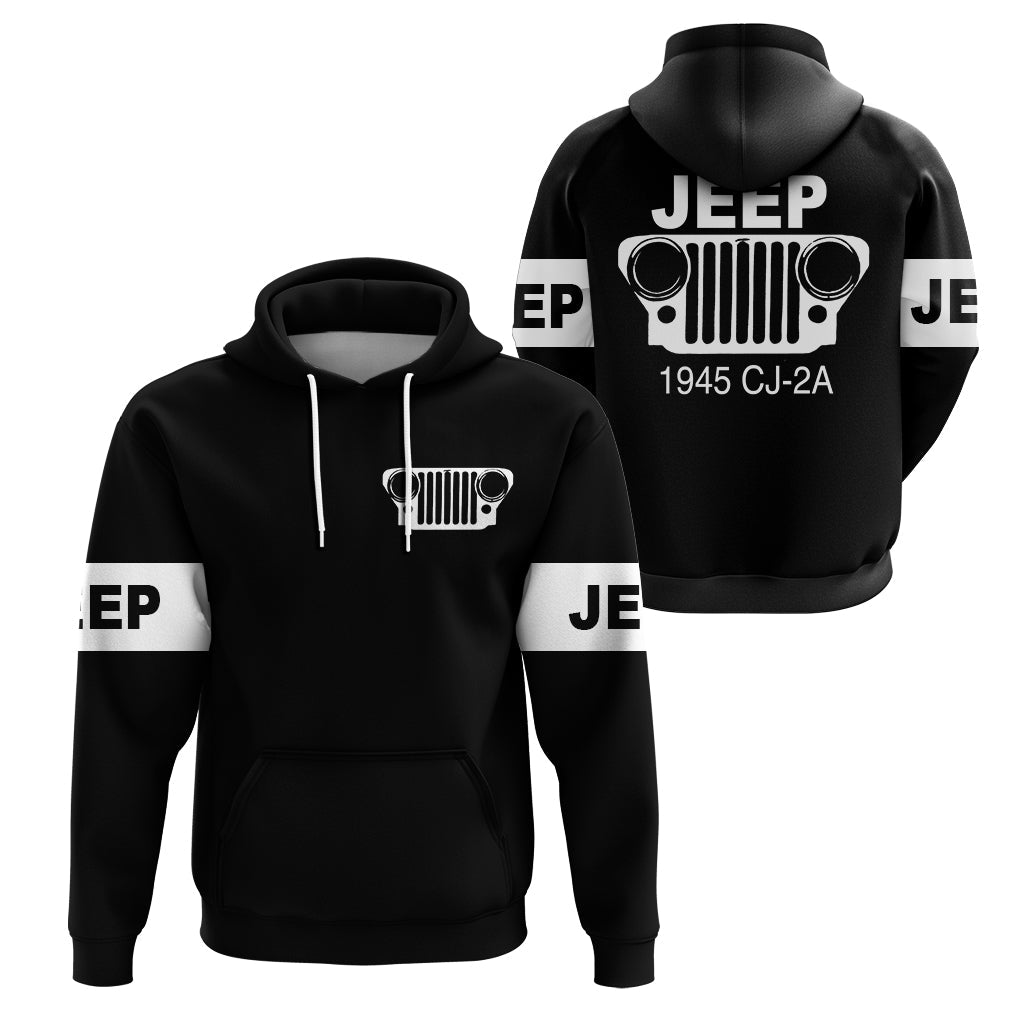 Jeep Hoodie-1945 CJ-2A LT6