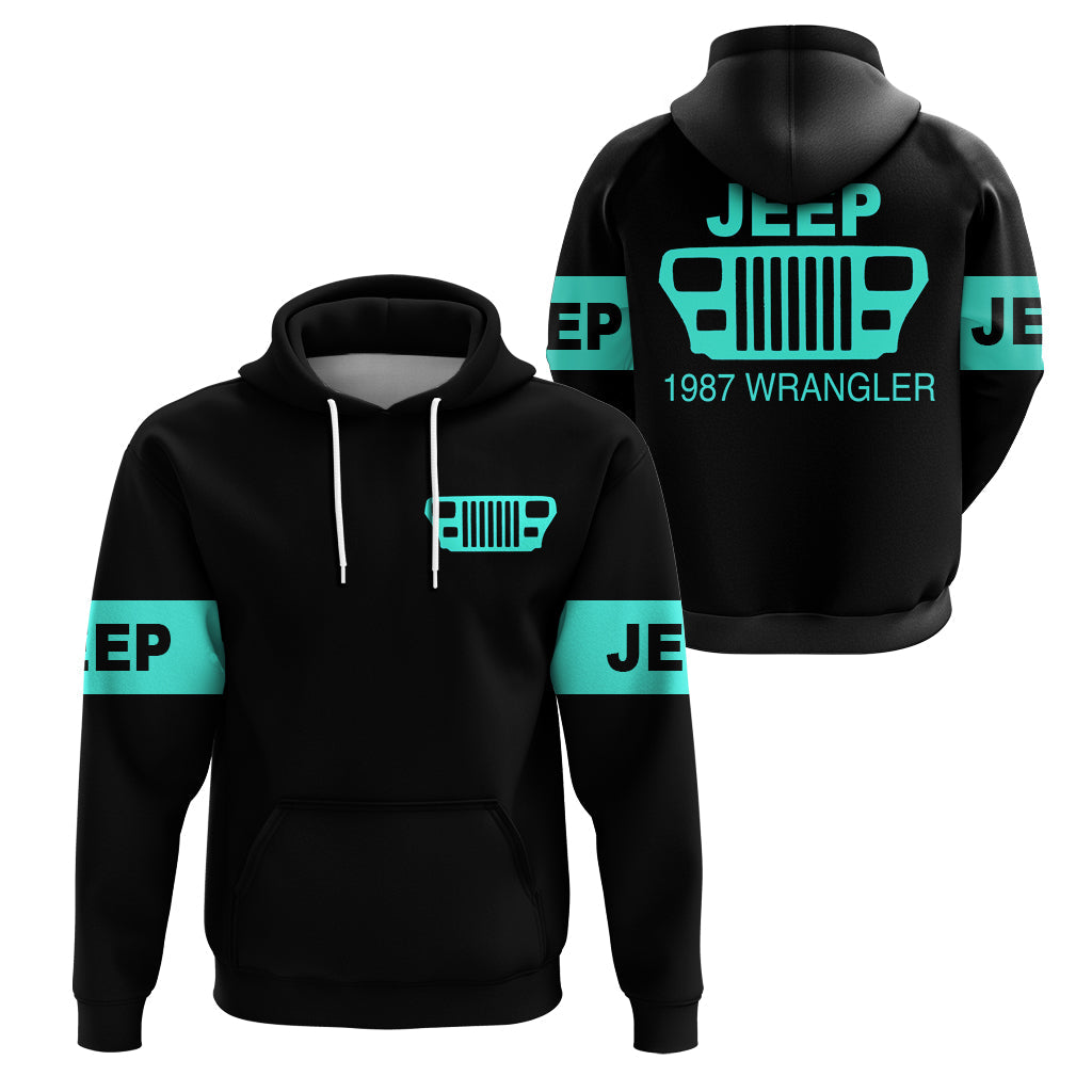 Jeep Hoodie-1987 Wrangler LT6