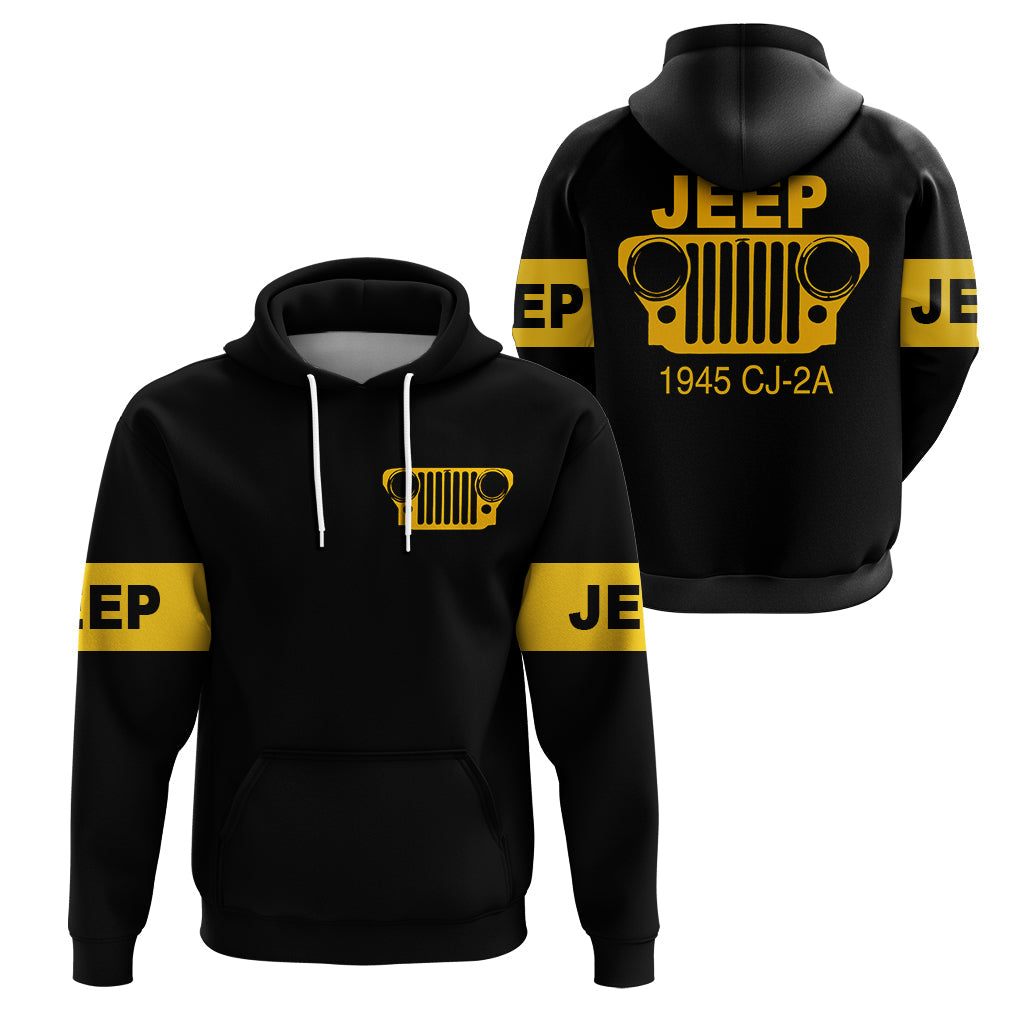 Jeep Hoodie-1945 CJ-2A LT6