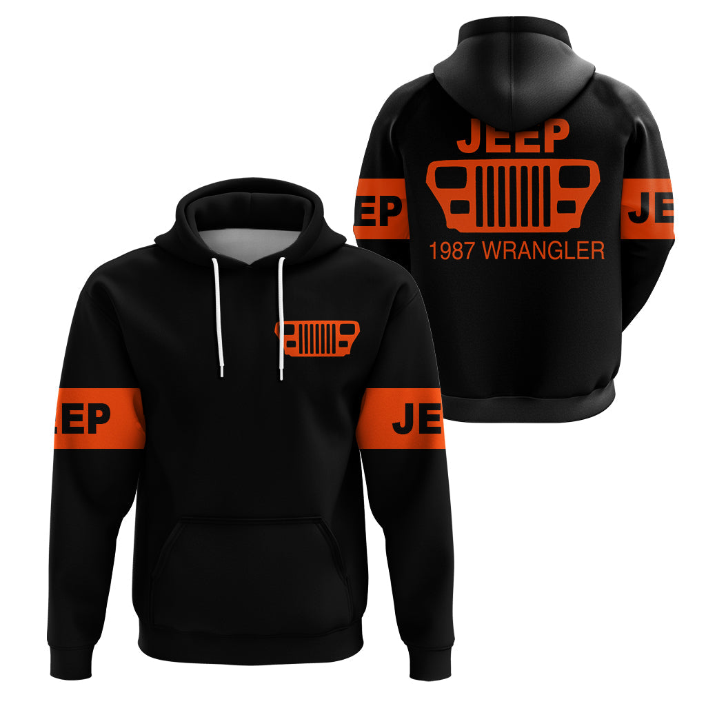 Jeep Hoodie-1987 Wrangler LT6