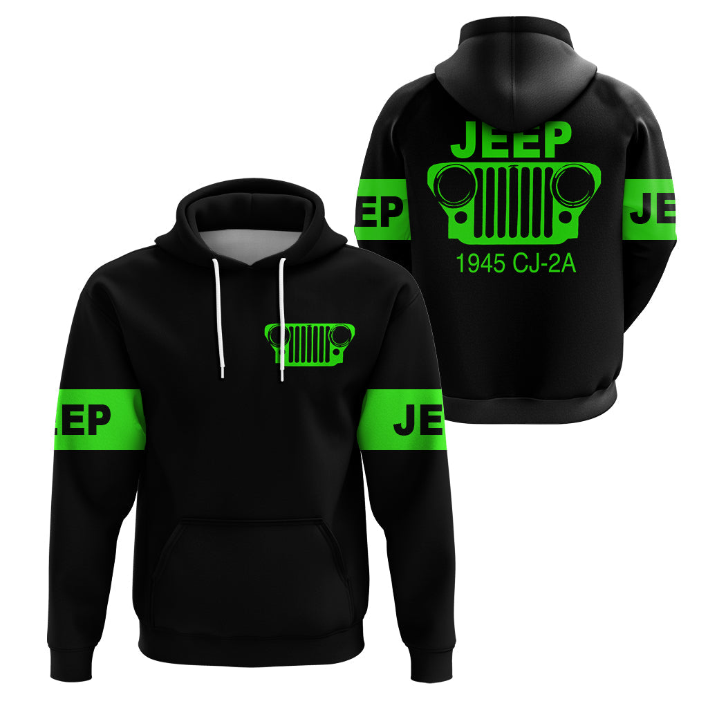 Jeep Hoodie-1945 CJ-2A LT6