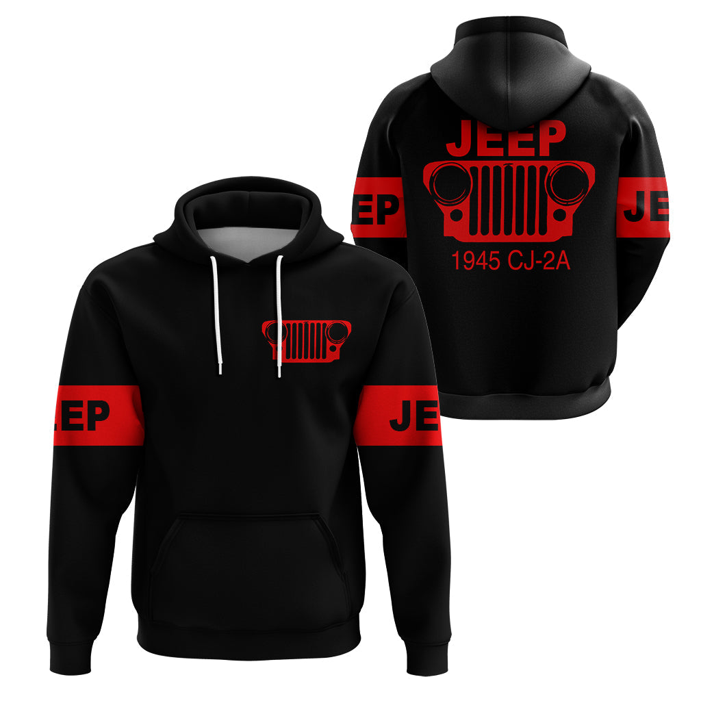 Jeep Hoodie-1945 CJ-2A LT6