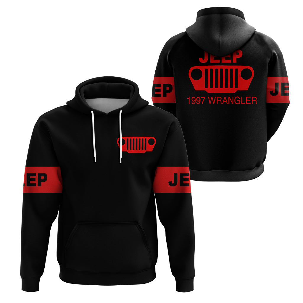 Jeep Hoodie-1997 Wrangler 