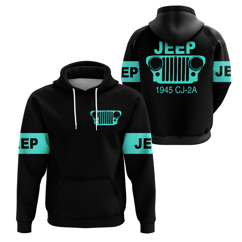 Jeep Hoodie-1945 CJ-2A