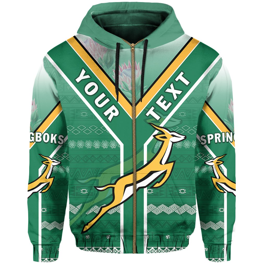 custom-personalised-rugby-south-africa-zip-hoodie-springboks-forever