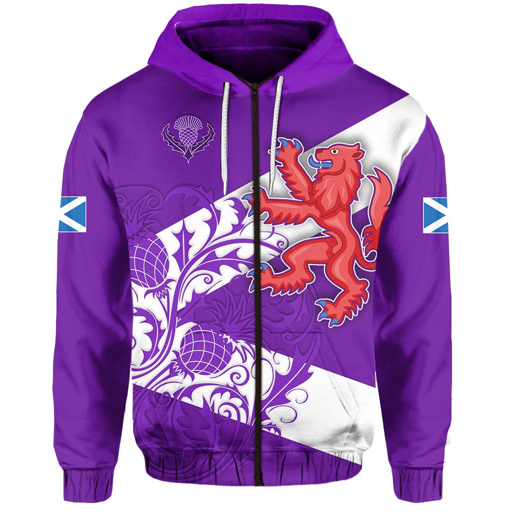 custom-personalised-scotland-rugby-zip-hoodie-purple-thistle-of-scottish