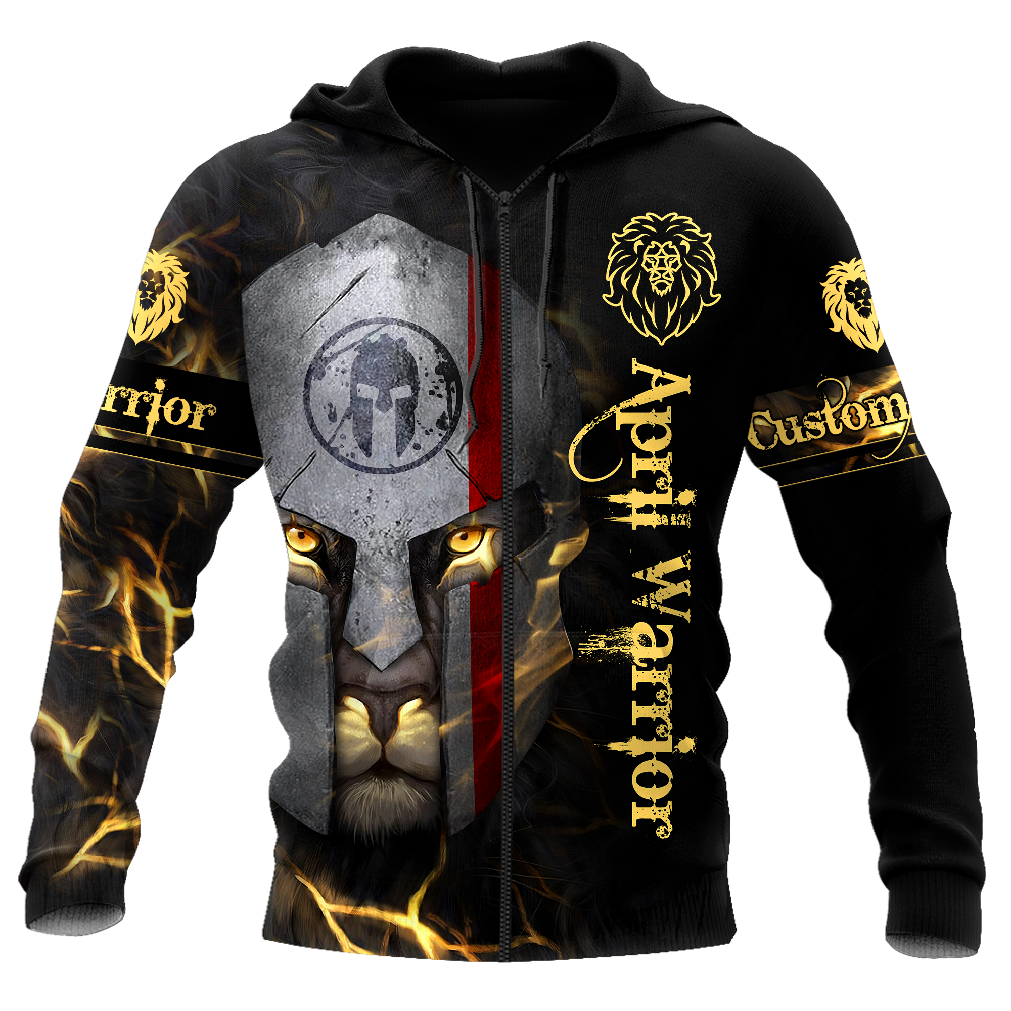 april-spartan-lion-warrior-3d-all-over-printed-unisex-shirt