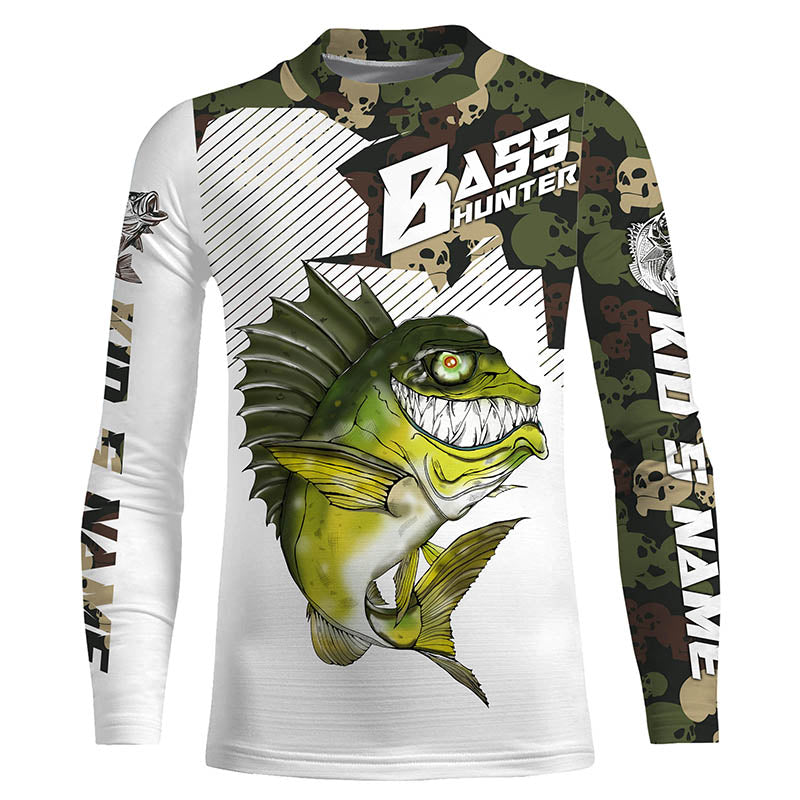 angry-largemouth-bass-custom-long-sleeve-fishing-shirts-bass-hunter-fishing-jerseys-skull-camo-fishing-long-sleeve-shirts