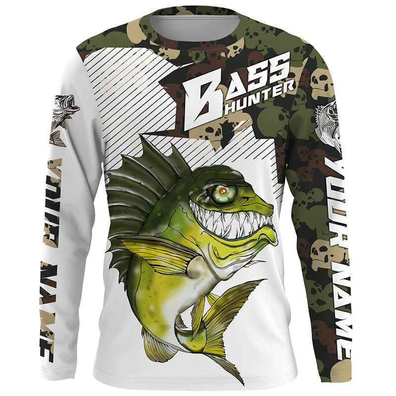 angry-largemouth-bass-custom-long-sleeve-fishing-shirts-bass-hunter-fishing-jerseys-skull-camo-fishing-long-sleeve-shirts