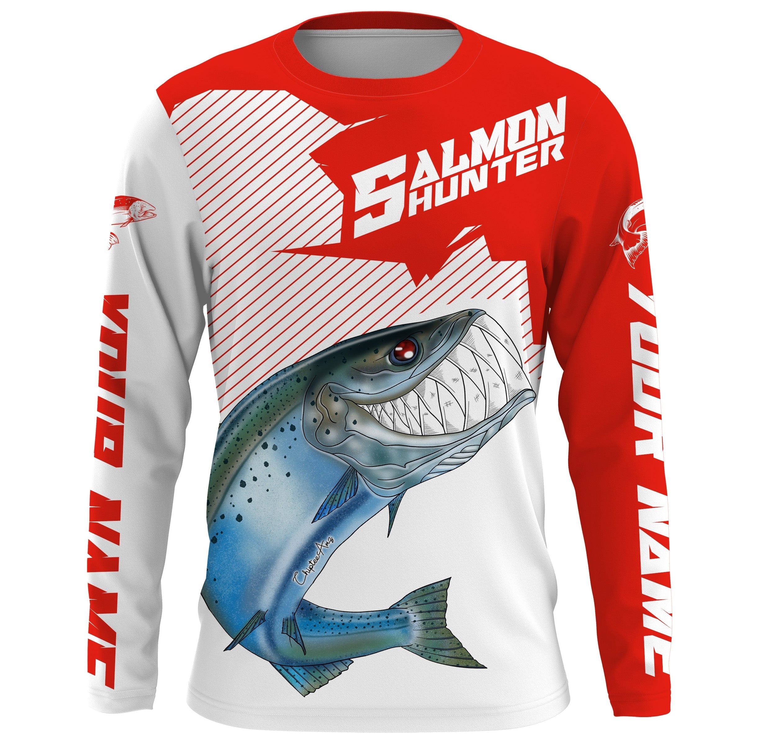 angry-chinook-king-salmon-custom-long-sleeve-fishing-shirts-salmon-hunter-fishing-jerseys-red-fishing-long-sleeve-shirts