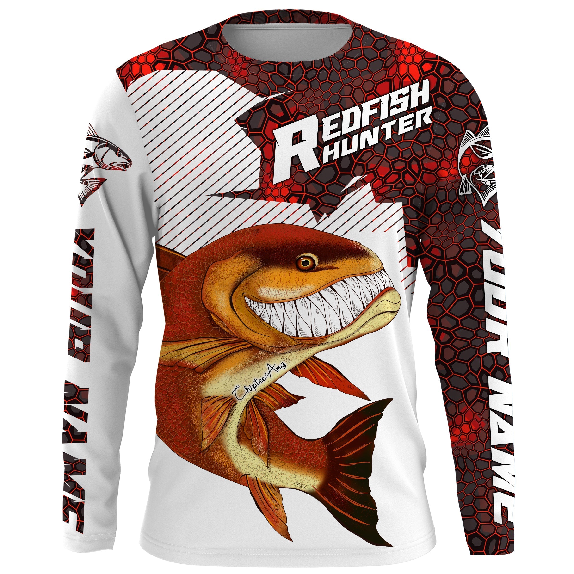 angry-redfish-custom-long-sleeve-fishing-shirts-redfish-hunter-fishing-jerseys-red-camo-fishing-long-sleeve-shirts