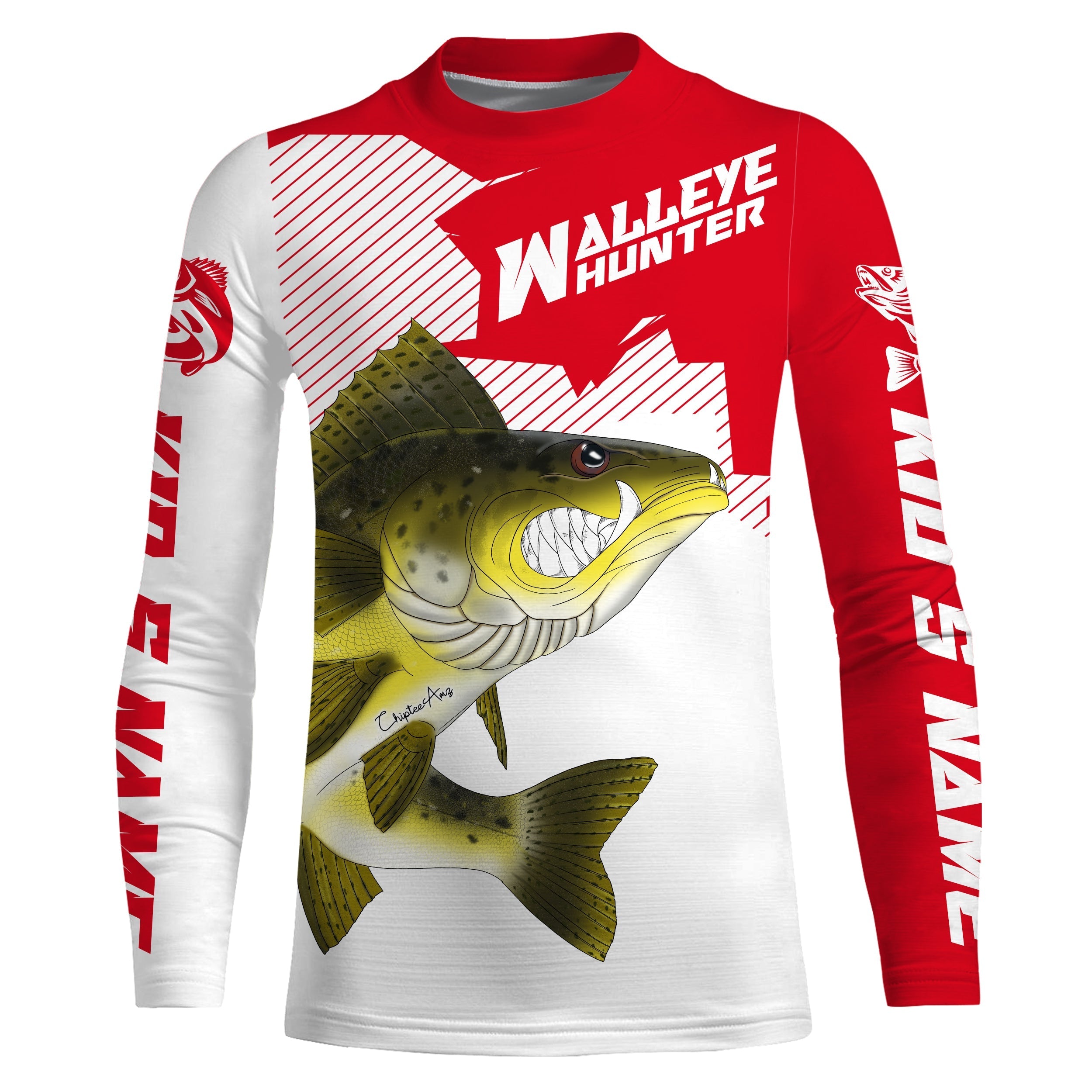 angry-walleye-custom-long-sleeve-performance-fishing-shirts-walleye-hunter-fishing-jerseys-red-fishing-long-sleeve-shirts