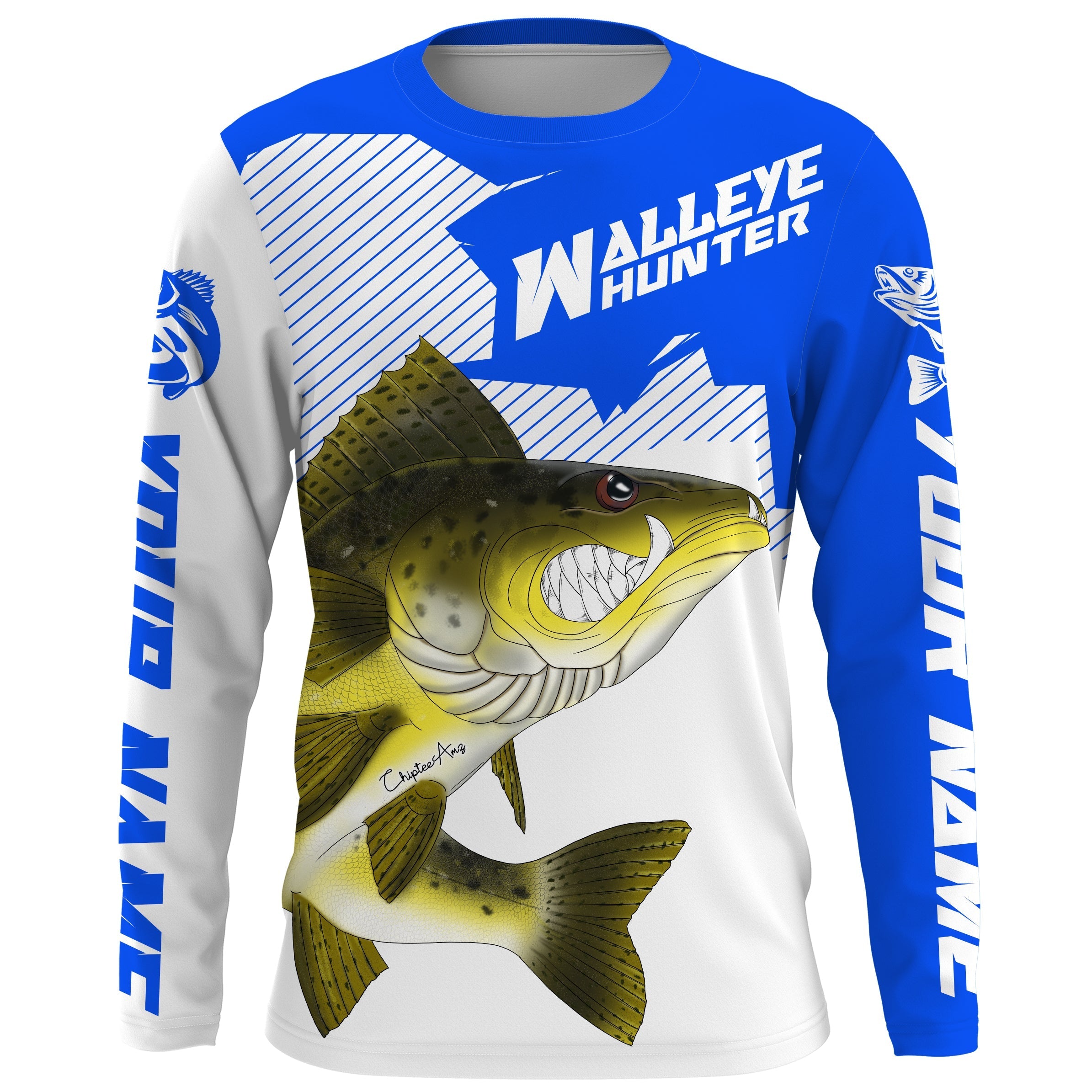 angry-walleye-custom-long-sleeve-performance-fishing-shirts-walleye-hunter-fishing-jerseys-blue-fishing-long-sleeve-shirts