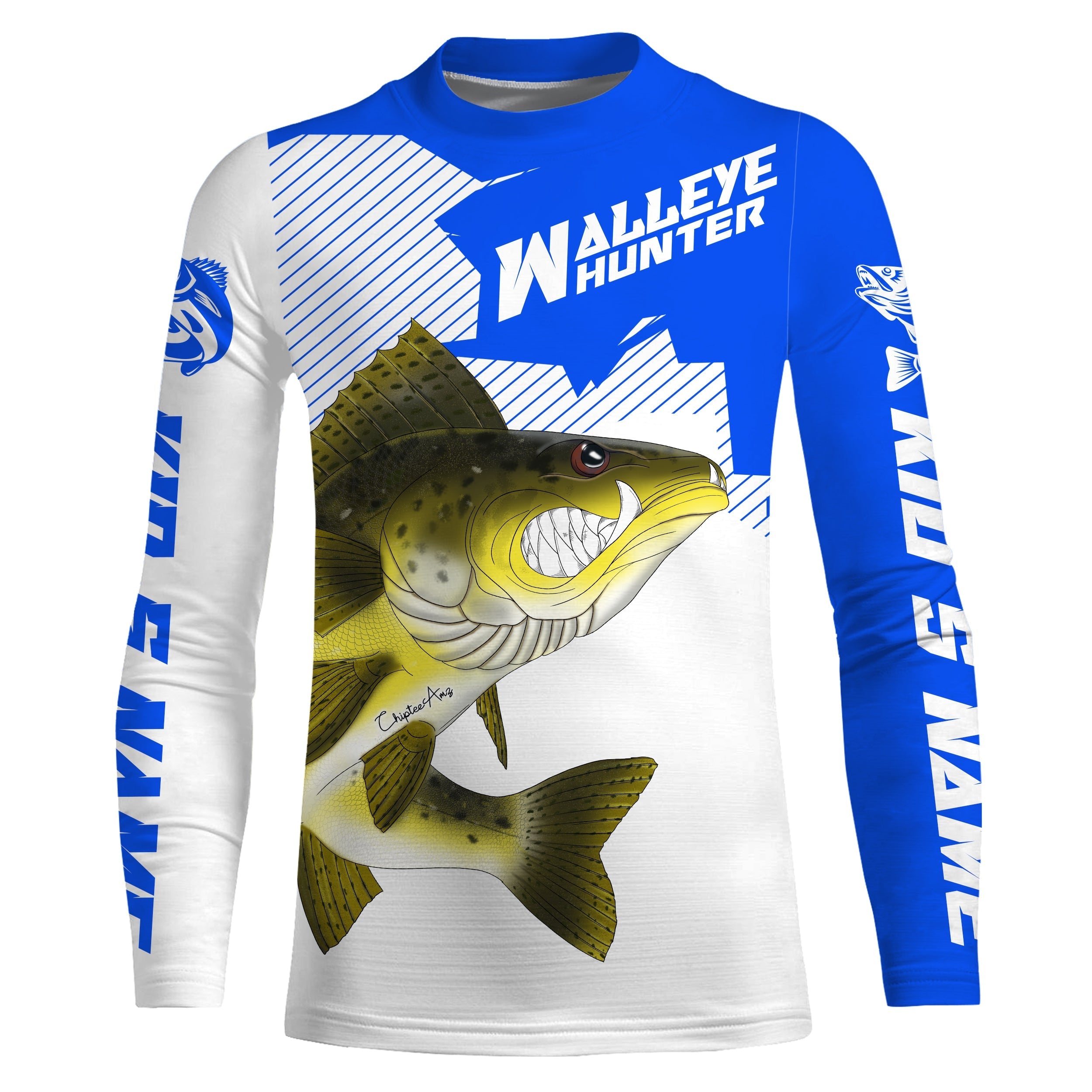 angry-walleye-custom-long-sleeve-performance-fishing-shirts-walleye-hunter-fishing-jerseys-blue-fishing-long-sleeve-shirts