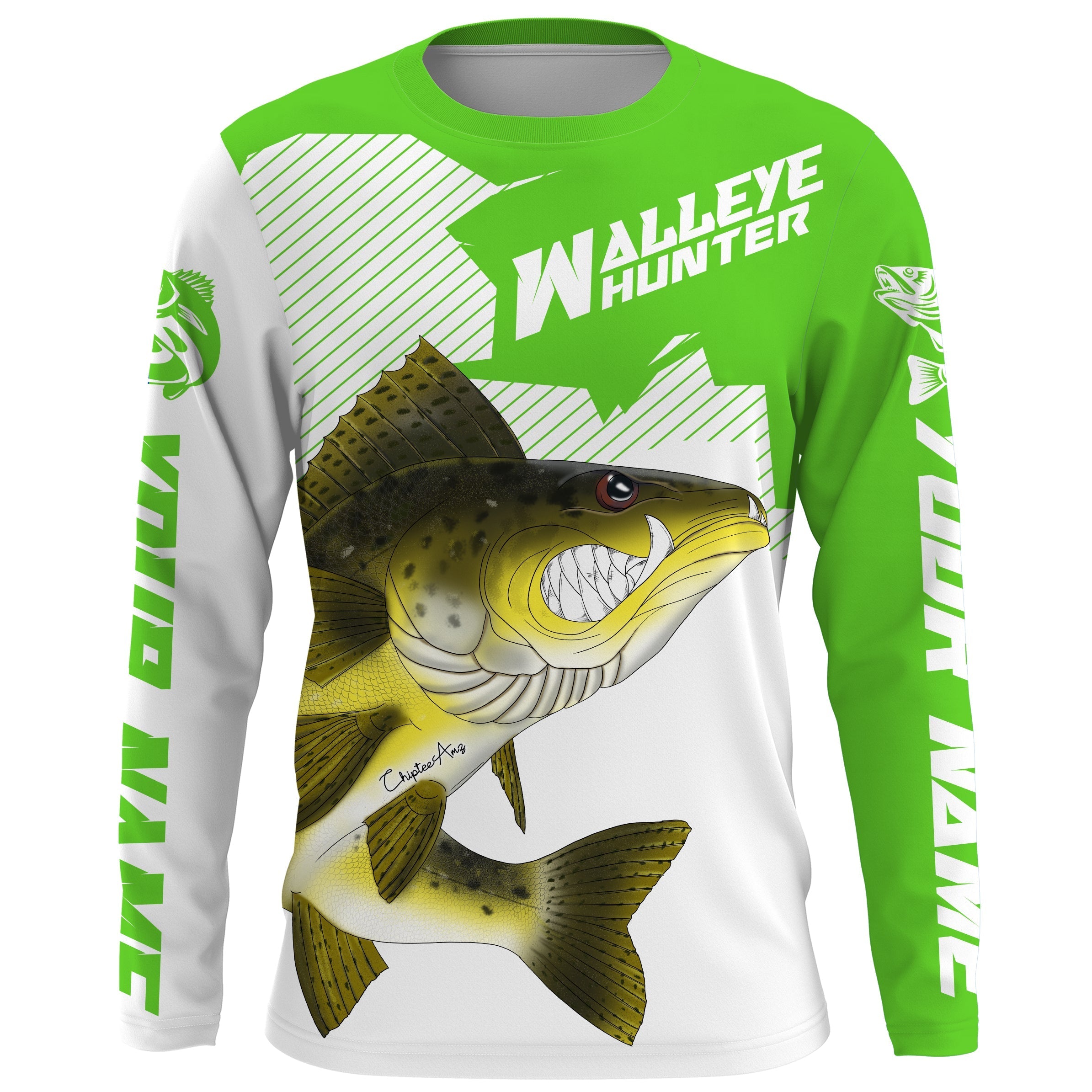 angry-walleye-custom-long-sleeve-performance-fishing-shirts-walleye-hunter-fishing-jerseys-green-fishing-long-sleeve-shirts