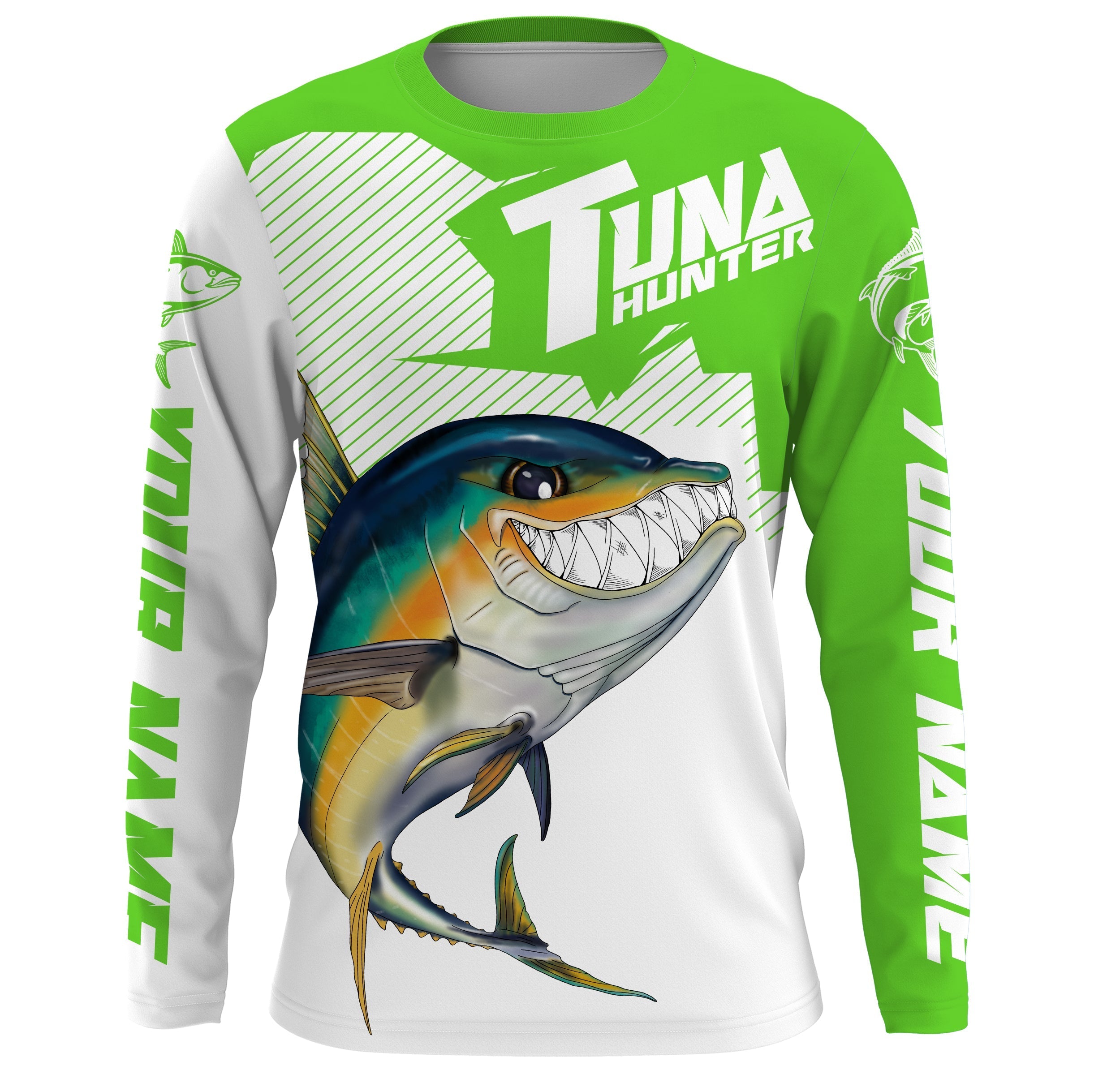 angry-yellowfin-tuna-custom-long-sleeve-fishing-shirts-tuna-hunter-fishing-jerseys-green-fishing-long-sleeve-shirts