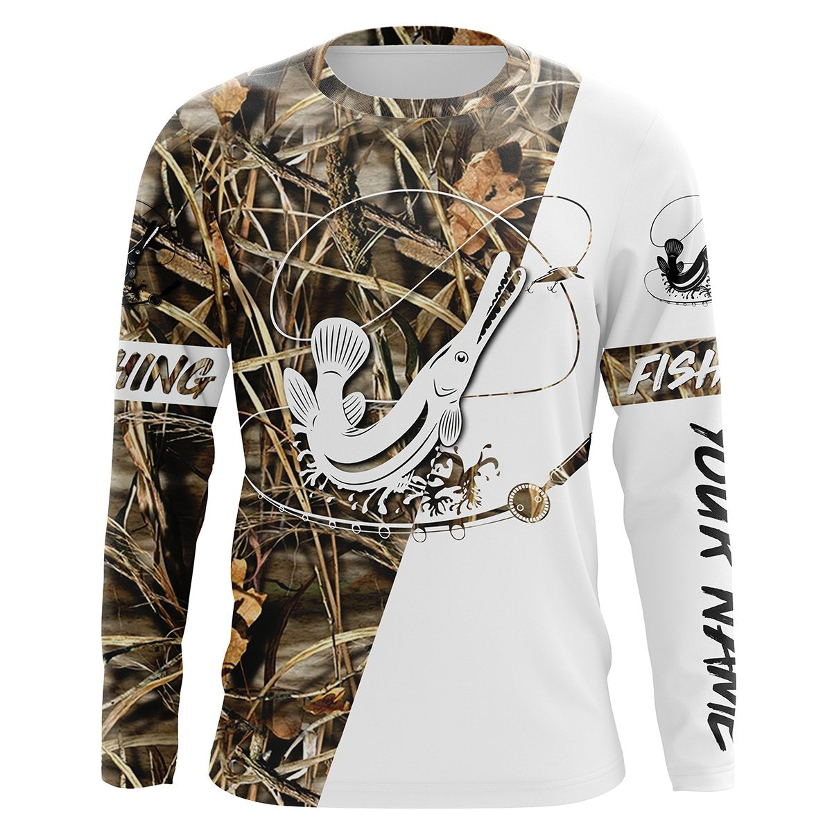 alligator-gar-fishing-tatoo-camo-custom-long-sleeves-fishing-shirts-upf-30-personalized-fishing-gifts-fishing-long-sleeve-shirts