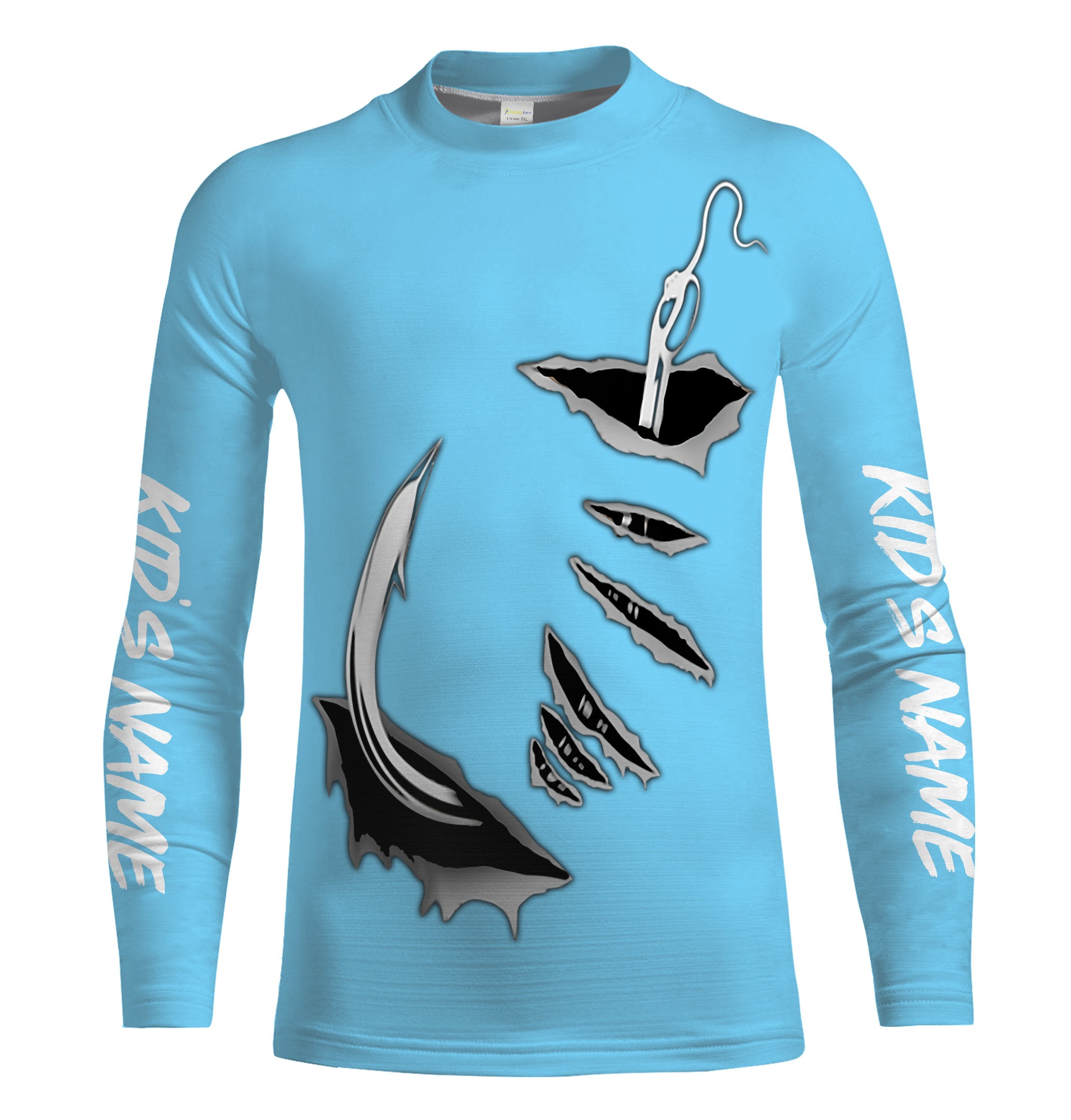 3d-fish-hook-customize-uv-protection-long-sleeve-performance-fishing-shirts-baby-blue-fishing-long-sleeve-shirts