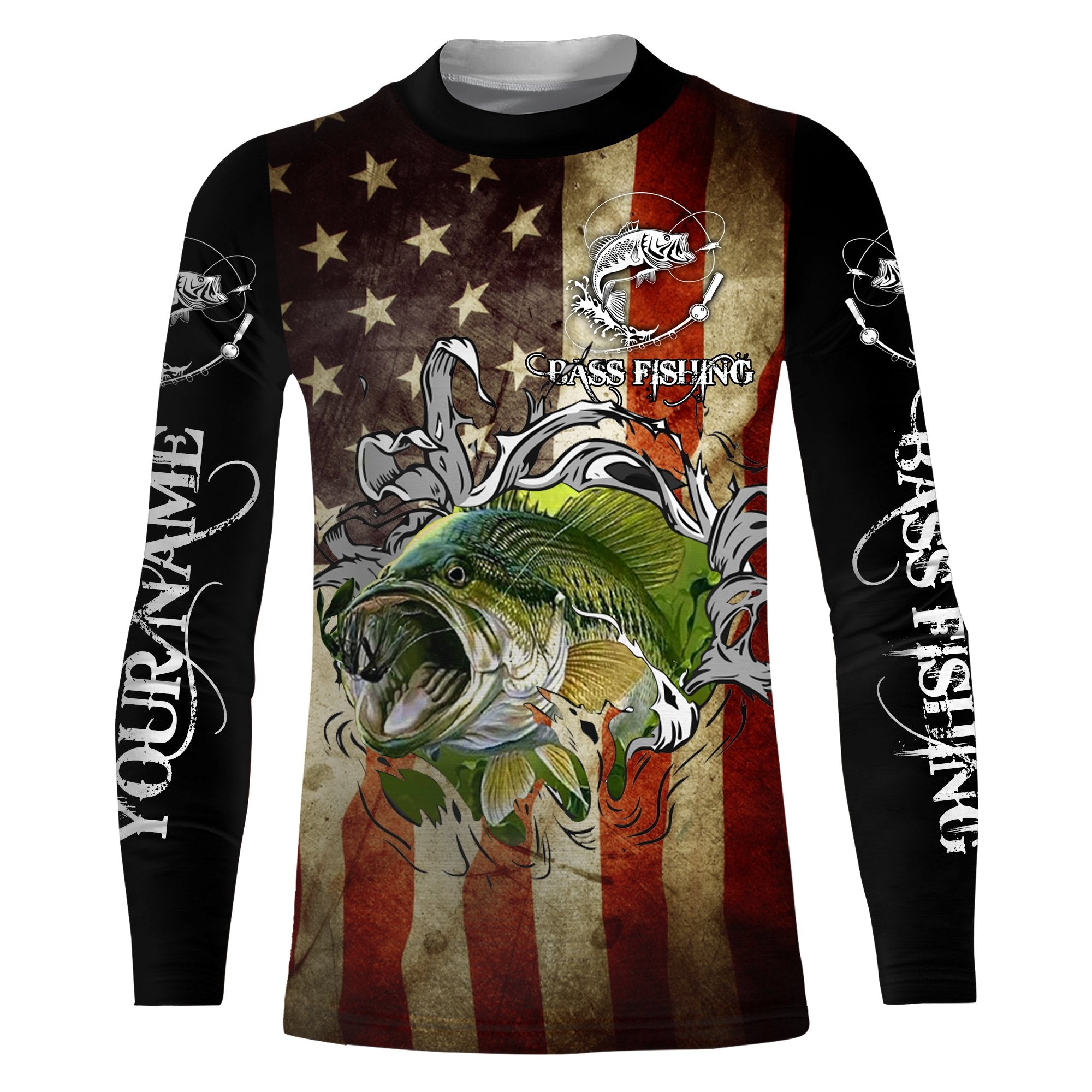 american-flag-bass-fishing-shirts-largemouth-bass-shirts-uv-protection-upf-30-fishing-long-sleeve-shirts