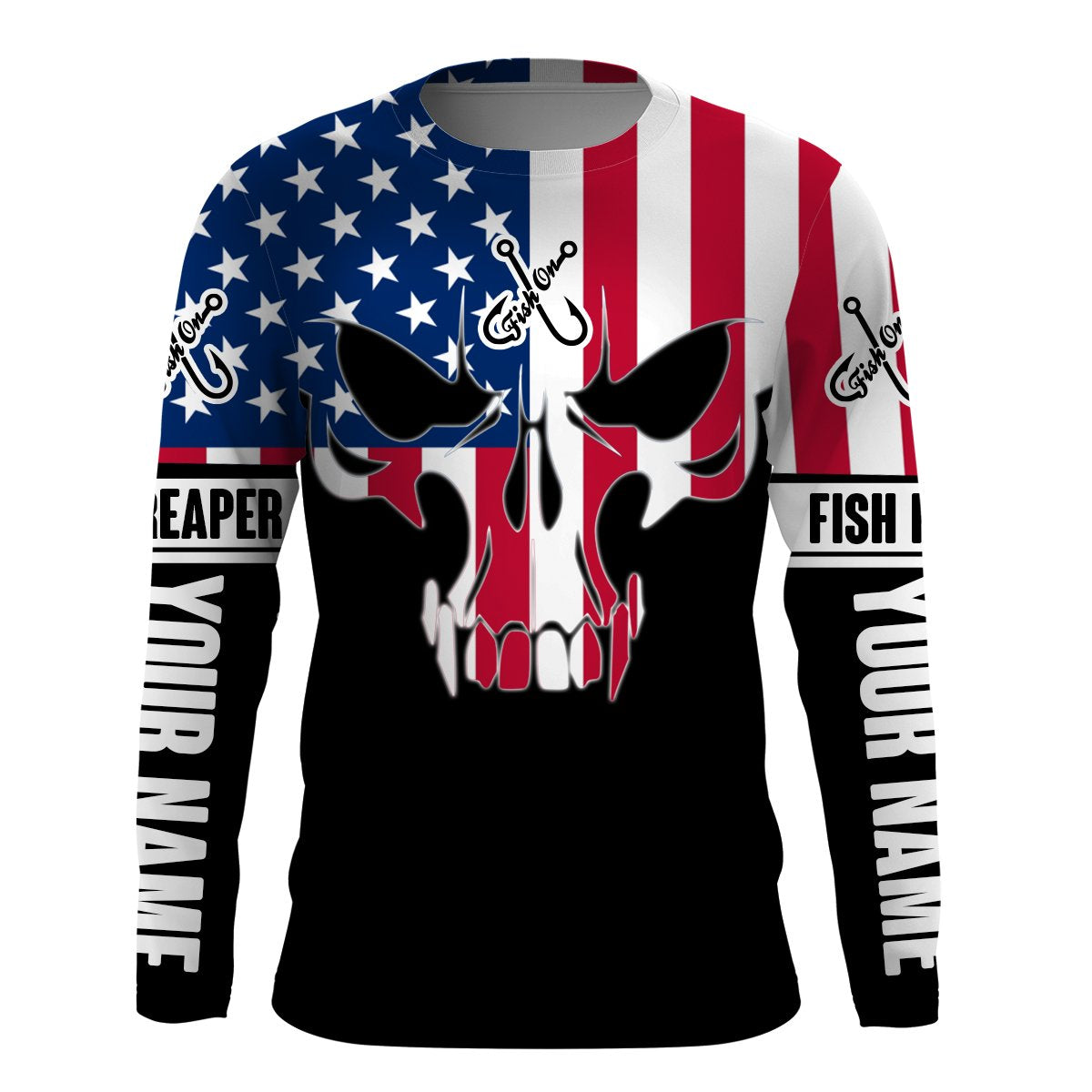 american-flag-fish-reaper-custom-uv-long-sleeve-fishing-shirts-personalized-patriotic-fishing-skull-gifts-fishing-long-sleeve-shirts