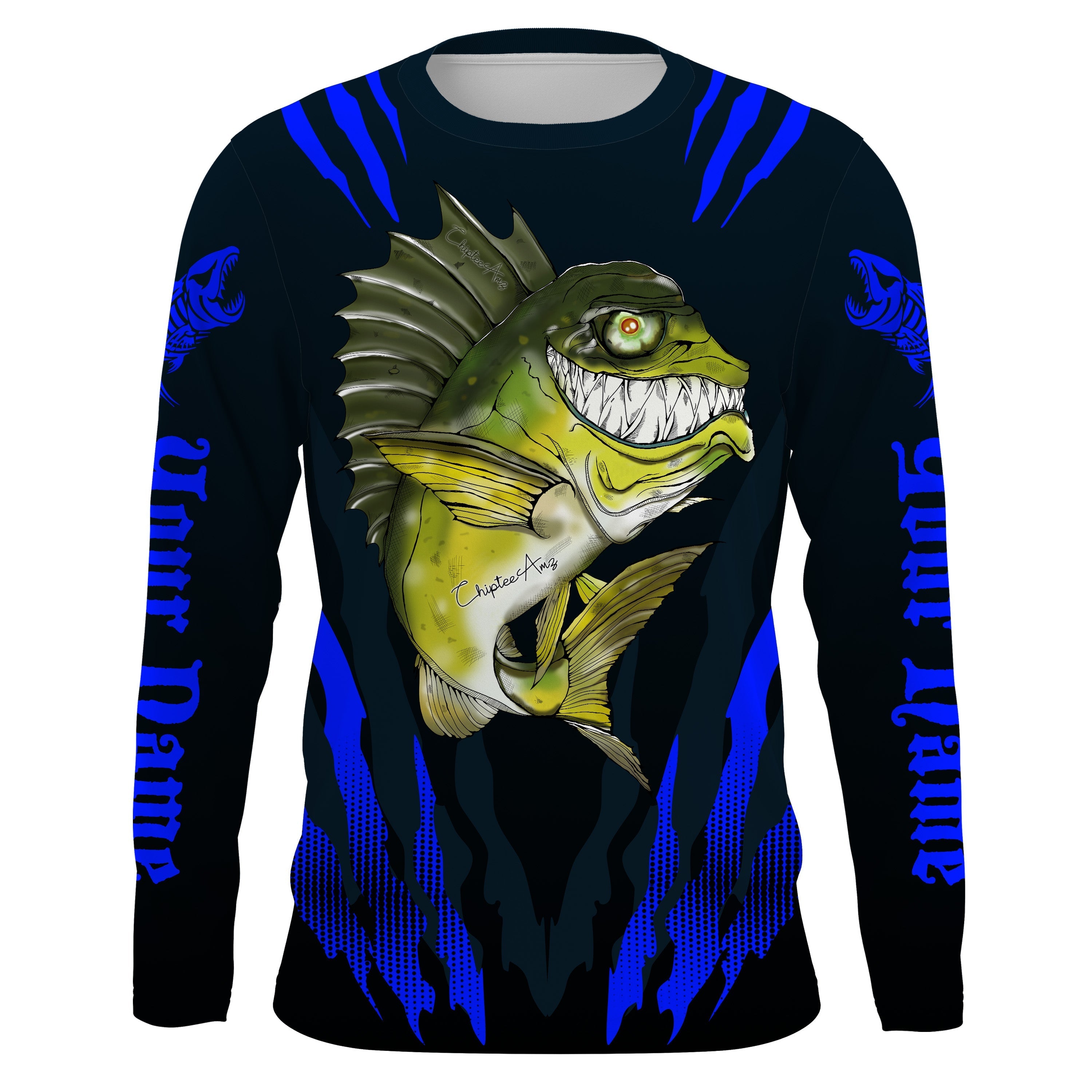 angry-bass-fishing-custom-long-sleeve-fishing-shirts-bass-fish-reaper-fishing-jerseys-blue-fishing-long-sleeve-shirts