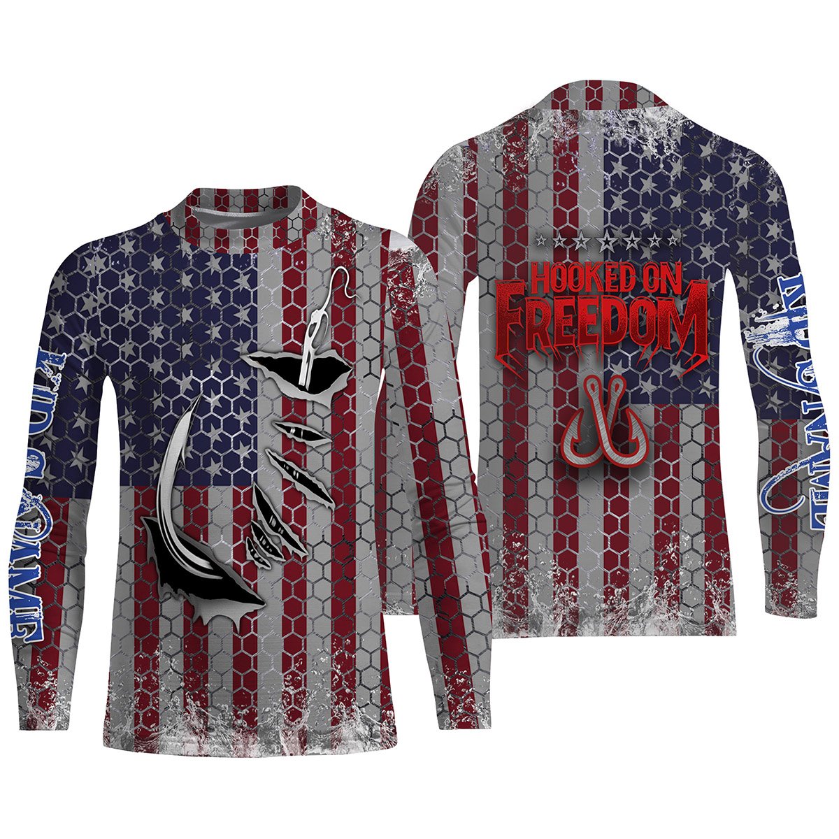 american-flag-fish-hook-custom-long-sleeve-fishing-shirts-personalized-patriotic-fishing-gifts-fishing-long-sleeve-shirts