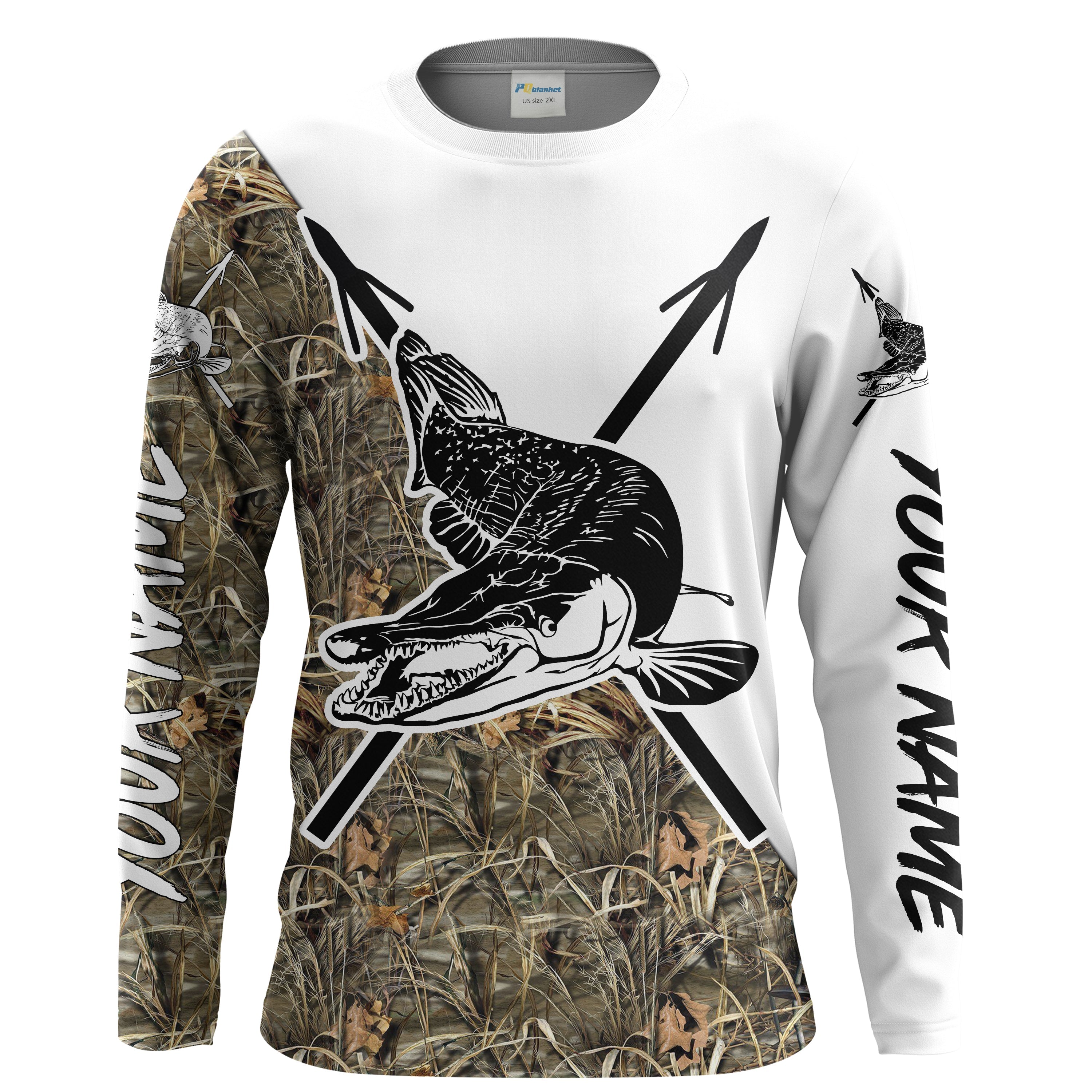 alligator-gar-bowfishing-shirts-custom-garfish-bow-fishing-long-sleeve-performance-fishing-shirts-lake-camo-fishing-long-sleeve-shirts