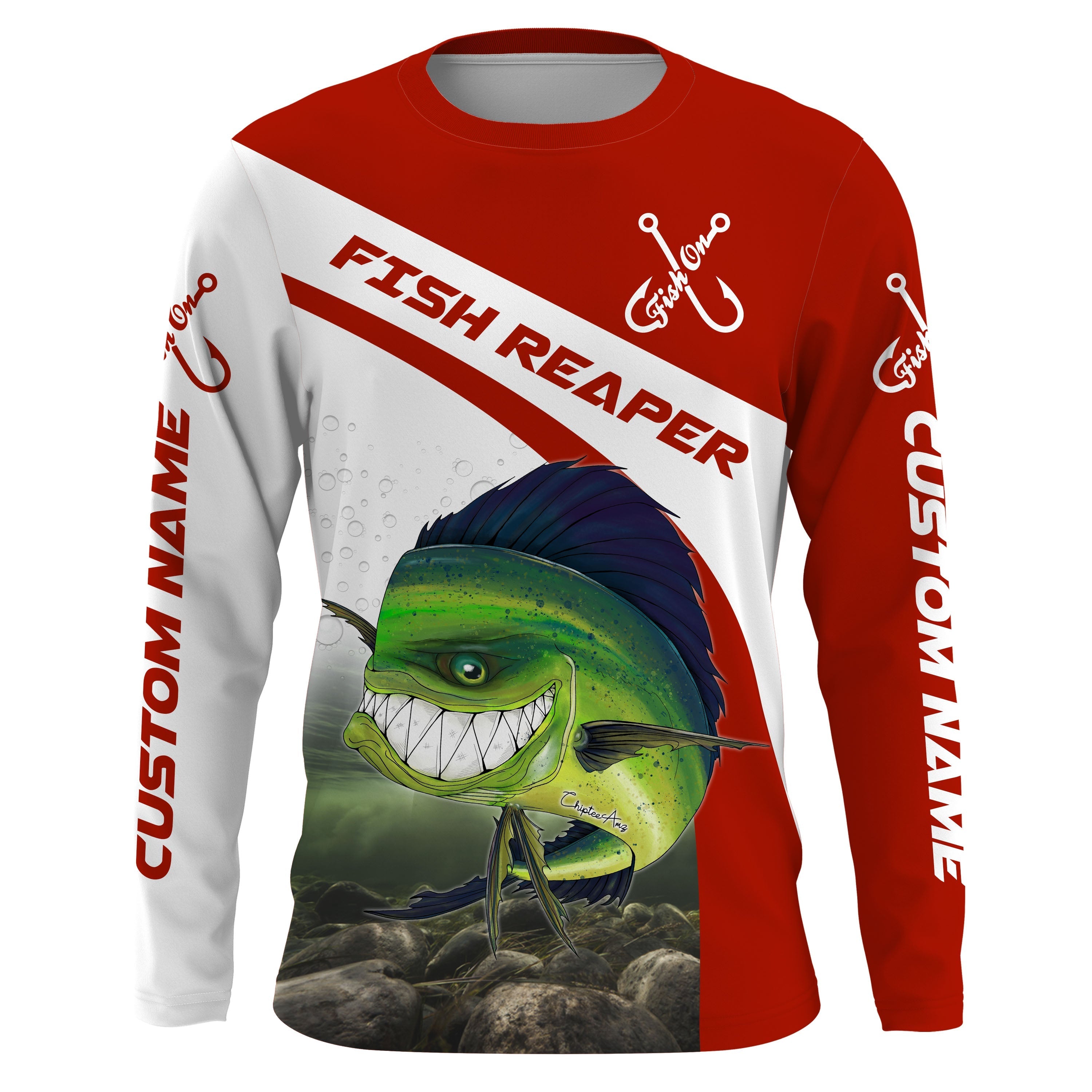 angry-mahi-mahi-custom-performance-fishing-shirts-mahi-mahi-fish-reaper-fishing-jerseys-red-fishing-long-sleeve-shirts