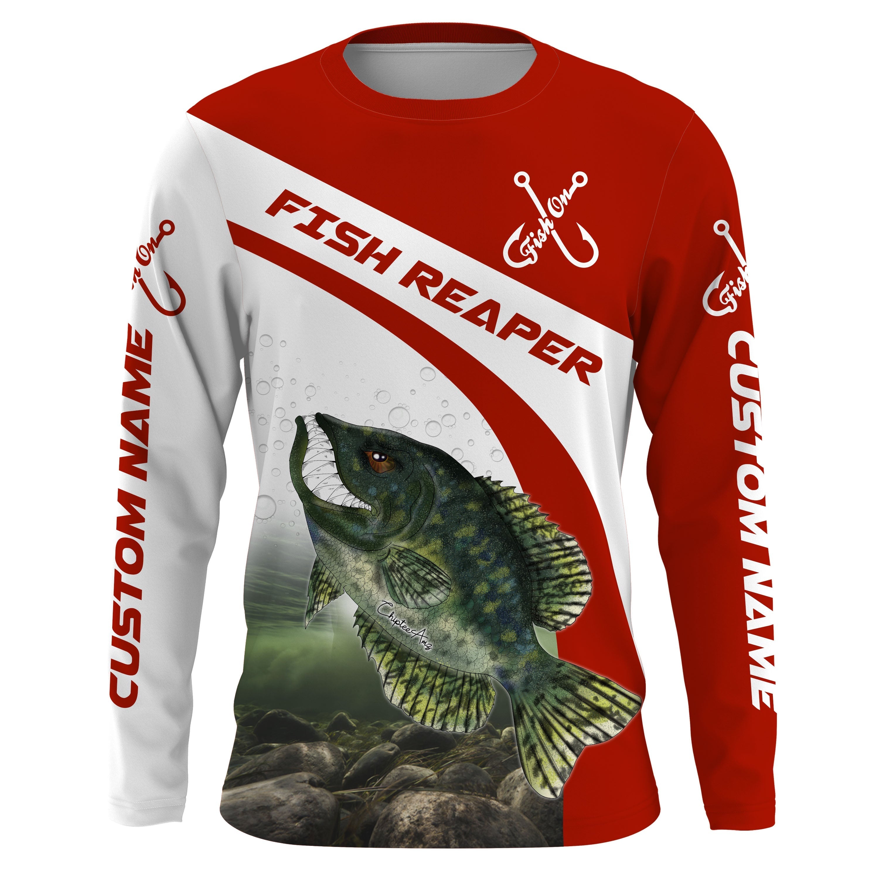 angry-crappie-custom-performance-fishing-shirts-crappie-fish-reaper-fishing-jerseys-red-fishing-long-sleeve-shirts