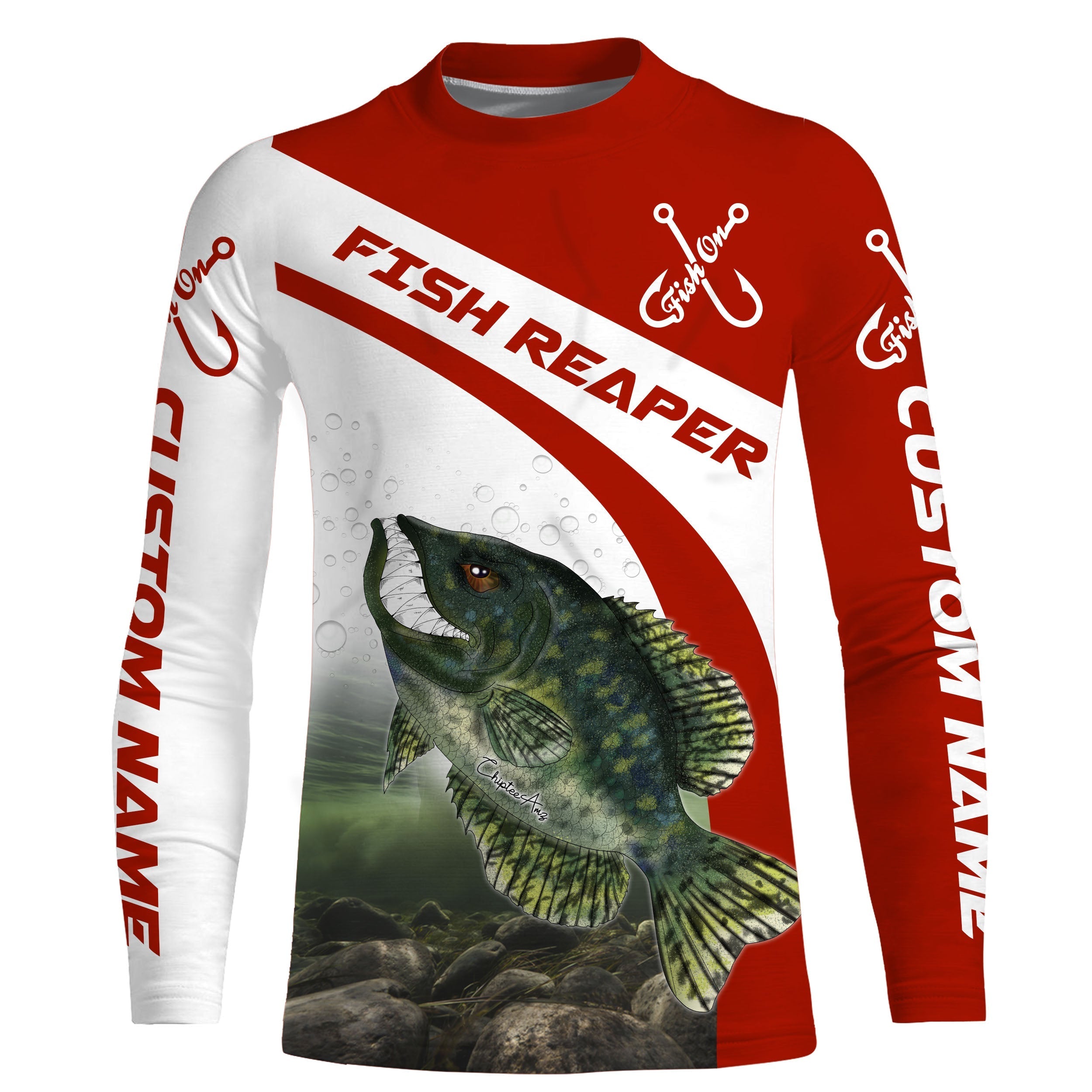 angry-crappie-custom-performance-fishing-shirts-crappie-fish-reaper-fishing-jerseys-red-fishing-long-sleeve-shirts