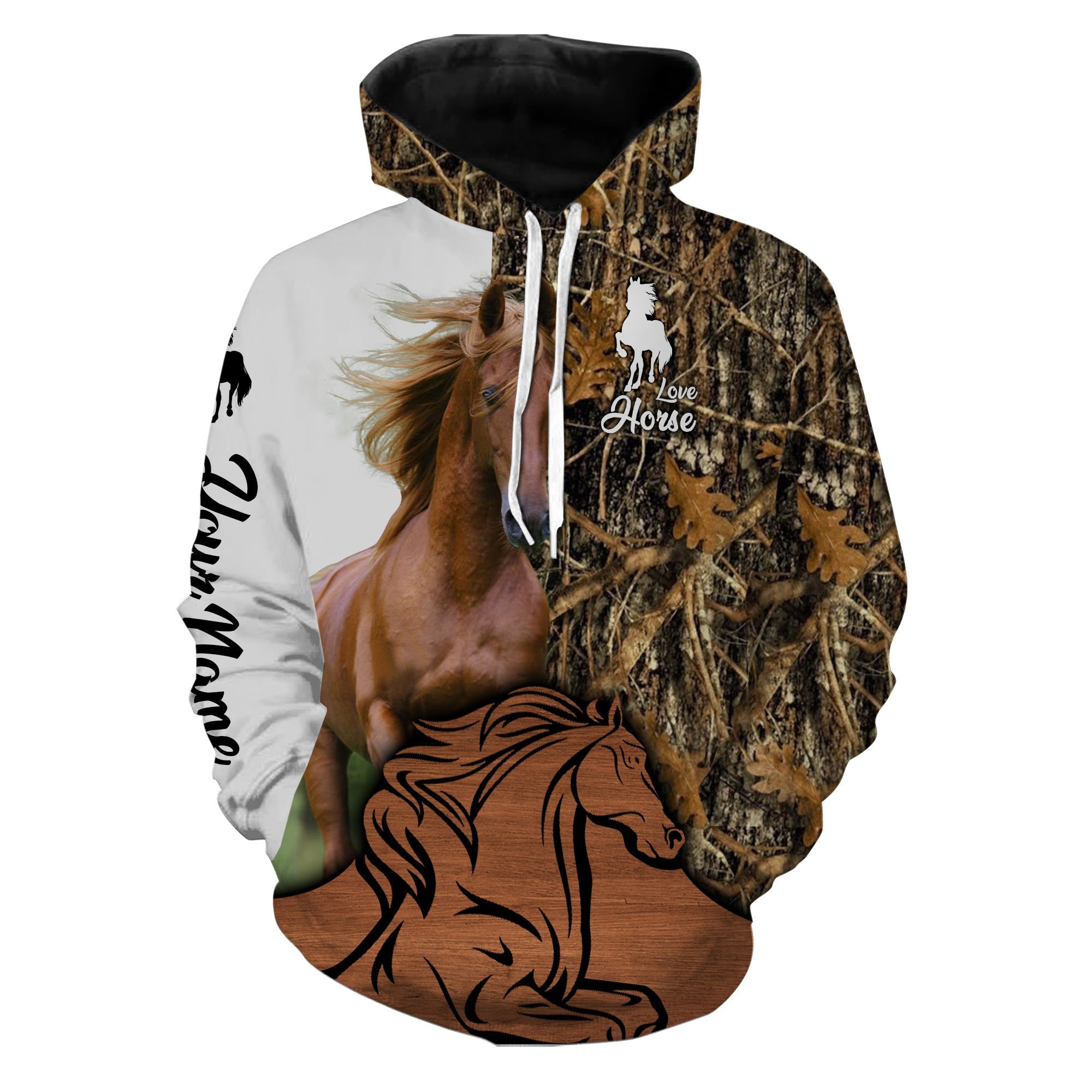 american-saddlebred-horse-saddlebred-clothing-camo-customize-name-3d-all-over-printed-shirts-personalized-gift-for-horse-lovers-fishing-hoodie