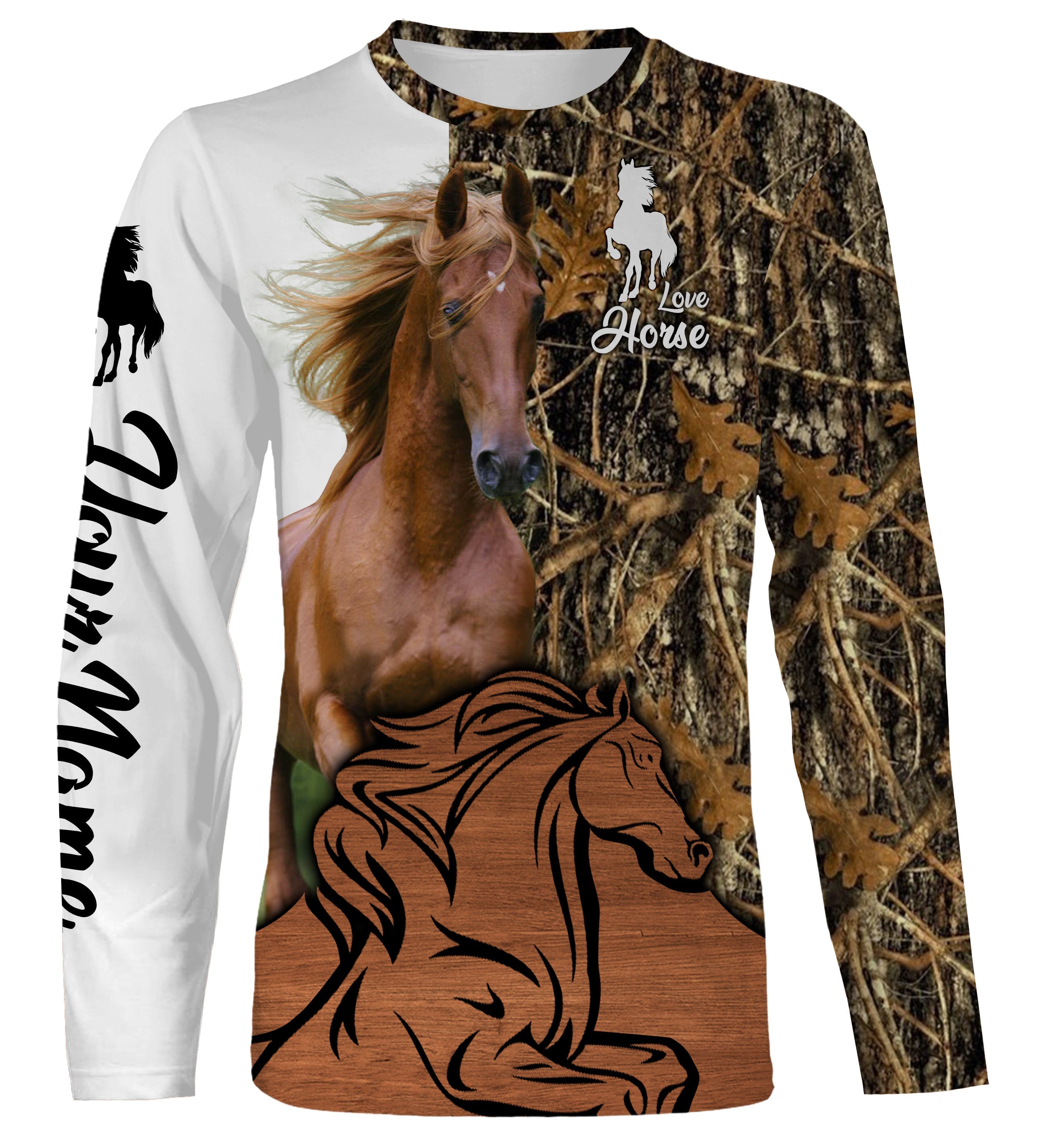 american-saddlebred-horse-saddlebred-clothing-camo-customize-name-3d-all-over-printed-shirts-personalized-gift-for-horse-lovers-fishing-long-sleeve-shirts