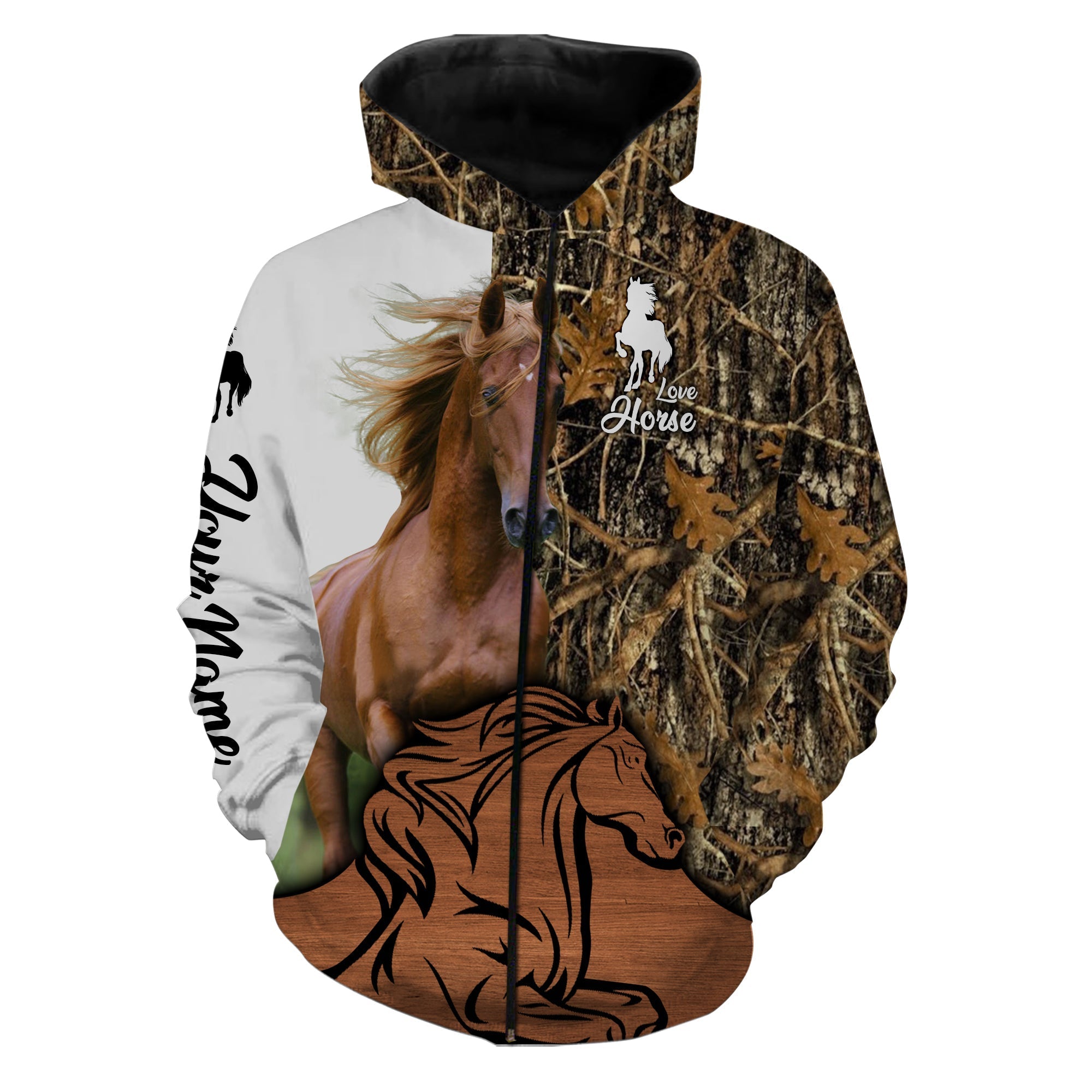 american-saddlebred-horse-saddlebred-clothing-camo-customize-name-3d-all-over-printed-shirts-personalized-gift-for-horse-lovers-fishing-hoodie