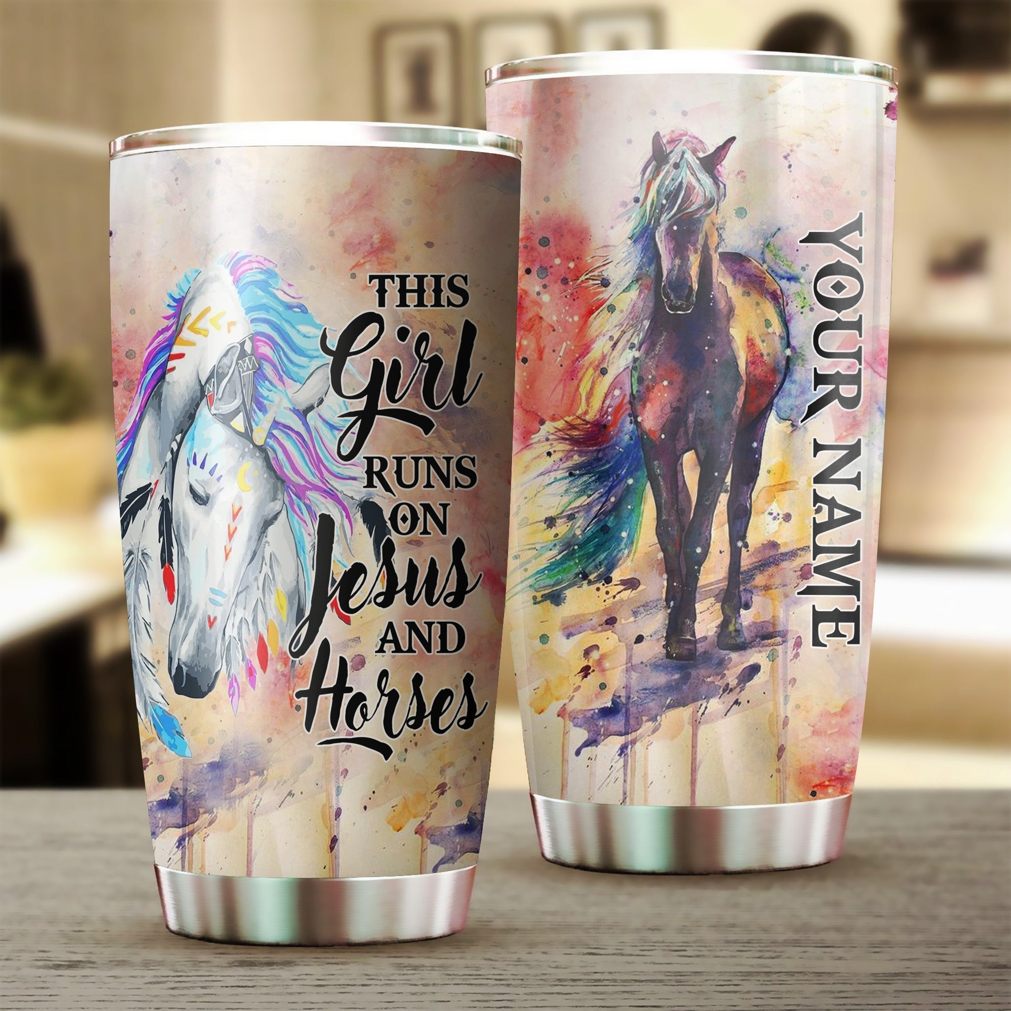 1pc-beautiful-horse-this-girl-runs-on-jesus-and-horses-stainless-steel-tumbler-cup-customize-name-horse-gifts-for-girl-fishing-tumbler