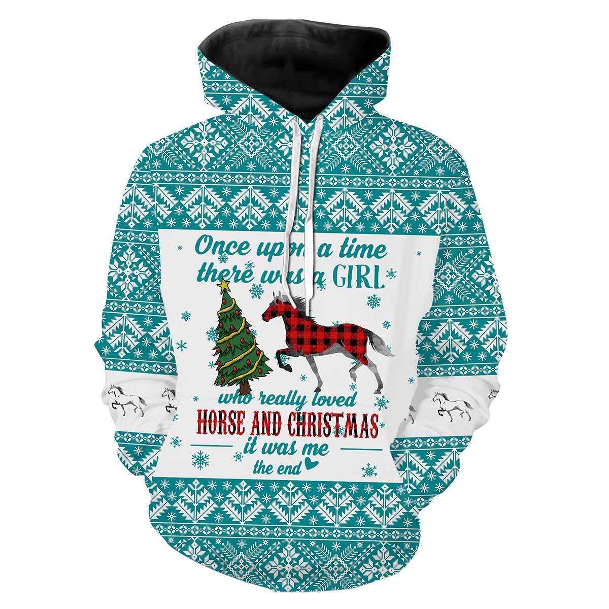 a-girl-love-horse-and-christmas-blue-ugly-christmas-all-over-print-shirts-for-horse-girls-gifts-for-horse-lovers-fishing-hoodie