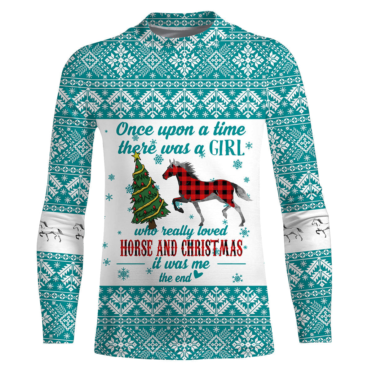 a-girl-love-horse-and-christmas-blue-ugly-christmas-all-over-print-shirts-for-horse-girls-gifts-for-horse-lovers-fishing-long-sleeve-shirts