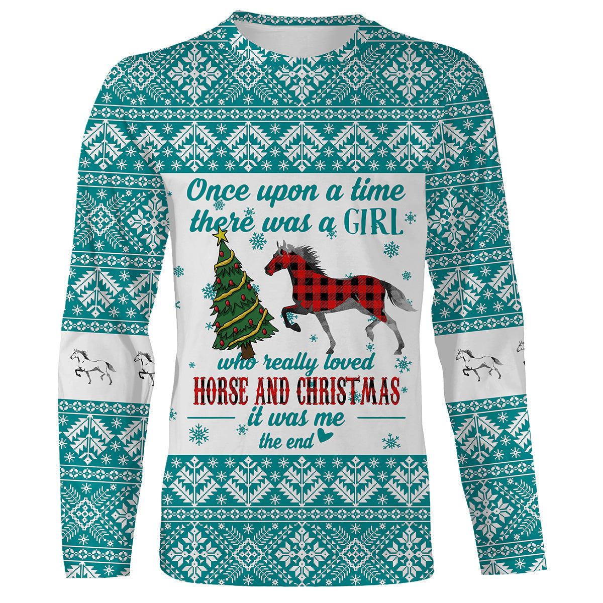 a-girl-love-horse-and-christmas-blue-ugly-christmas-all-over-print-shirts-for-horse-girls-gifts-for-horse-lovers-fishing-long-sleeve-shirts