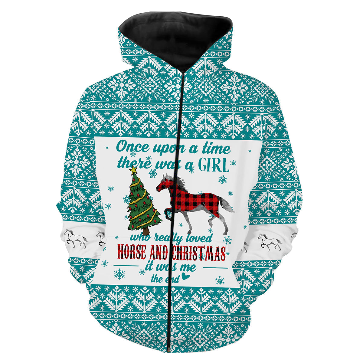 a-girl-love-horse-and-christmas-blue-ugly-christmas-all-over-print-shirts-for-horse-girls-gifts-for-horse-lovers-fishing-hoodie