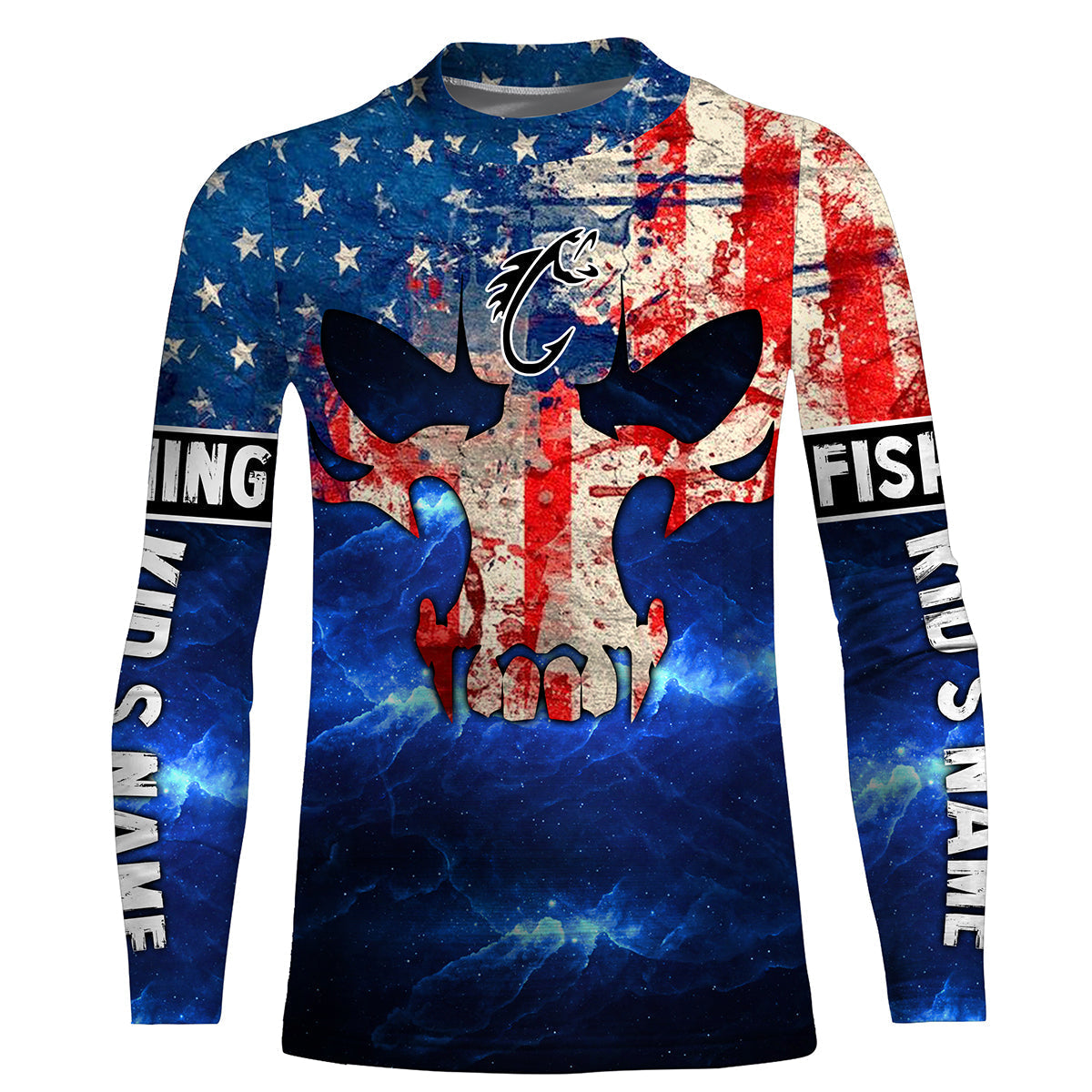 american-flag-fish-reaper-blue-galaxy-custom-long-sleeve-shirts-uv-personalized-patriotic-fishing-gifts-fishing-long-sleeve-shirts