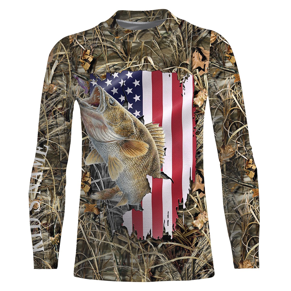 american-walleye-fishing-camo-shirts-for-men-performance-long-sleeve-uv-protection-quick-dry-customize-name-upf-30-personalized-shirt-for-men-women-and-kid-fishing-long-sleeve-shirts