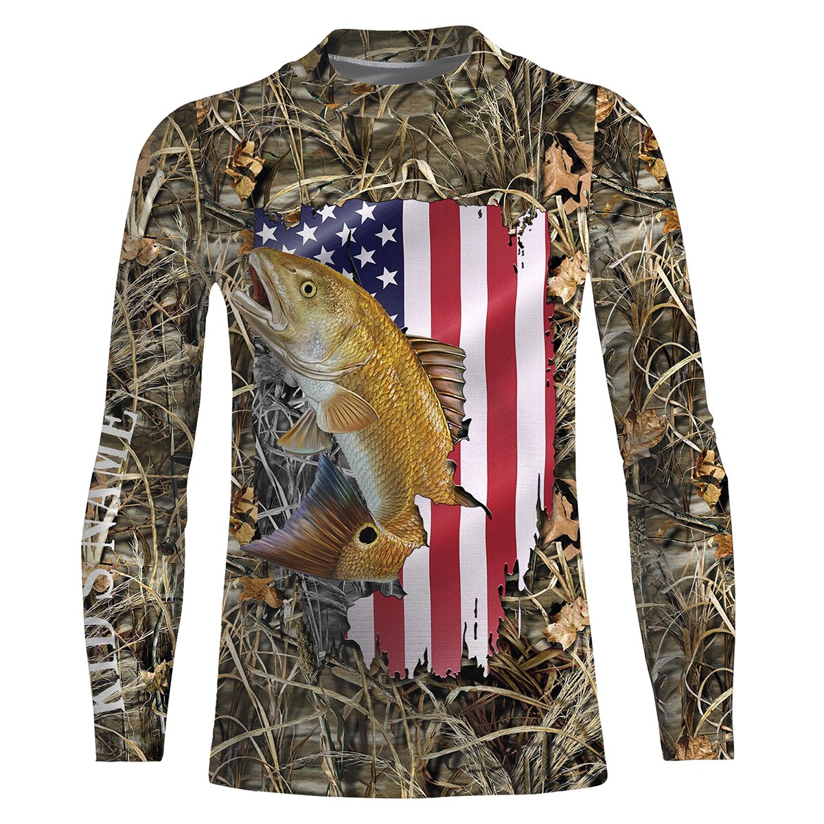 american-redfish-fishing-camo-shirts-for-men-women-kid-performance-long-sleeve-uv-protection-quick-dry-customize-name-upf-30-fishing-long-sleeve-shirts