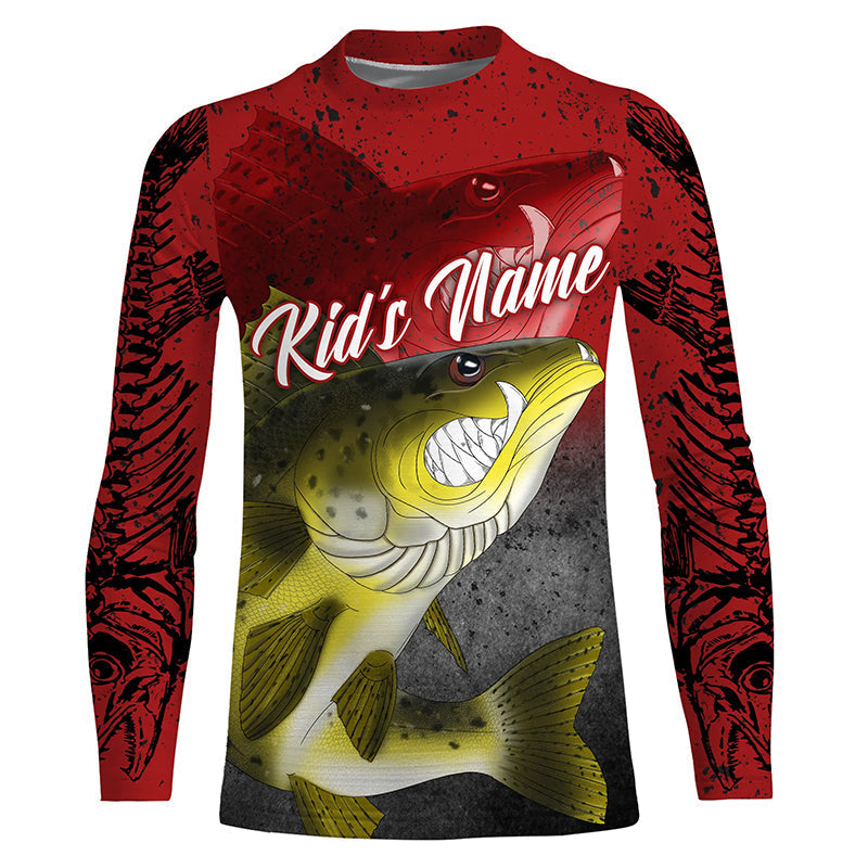 angry-walleye-fish-skeleton-fish-reaper-fishing-custom-name-walleye-long-sleeves-fishing-shirts-red-fishing-long-sleeve-shirts