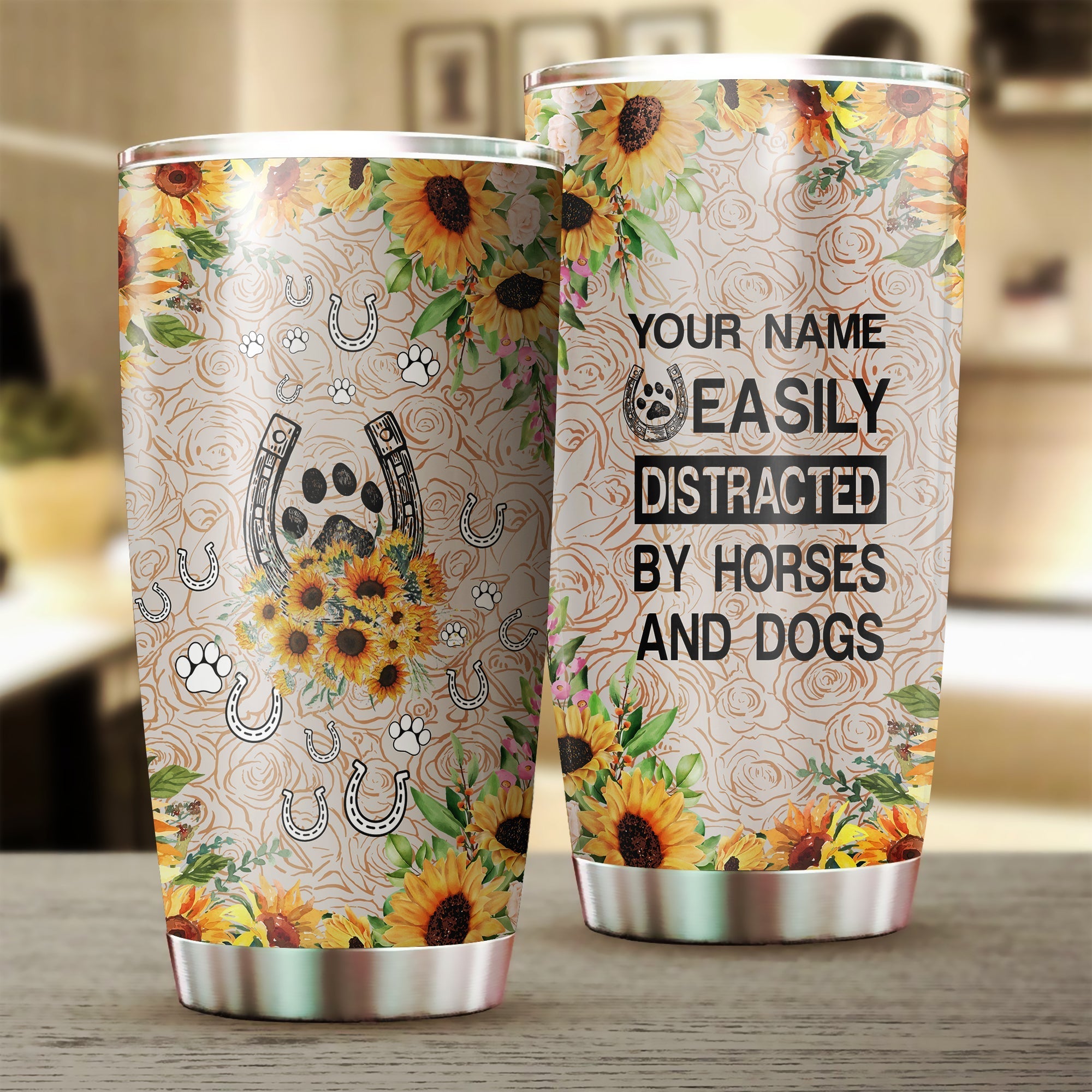 1pc-easily-distracted-by-dogs-and-horses-stainless-steel-tumbler-cup-customize-name-horse-gifts-fishing-tumbler