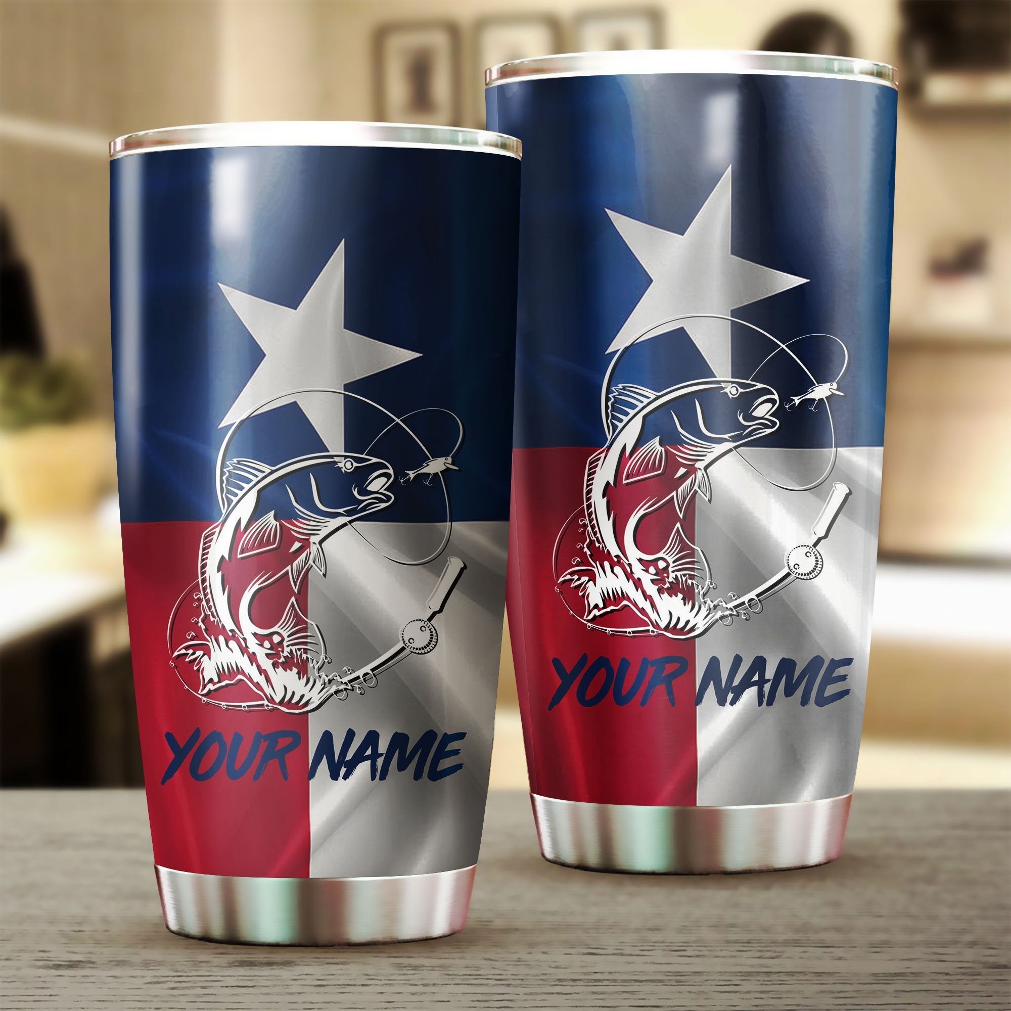 1pc-texas-redfish-puppy-drum-fishing-customize-name-stainless-steel-tumbler-cup-personalized-fishing-gift-fishing-team-fishing-tumbler