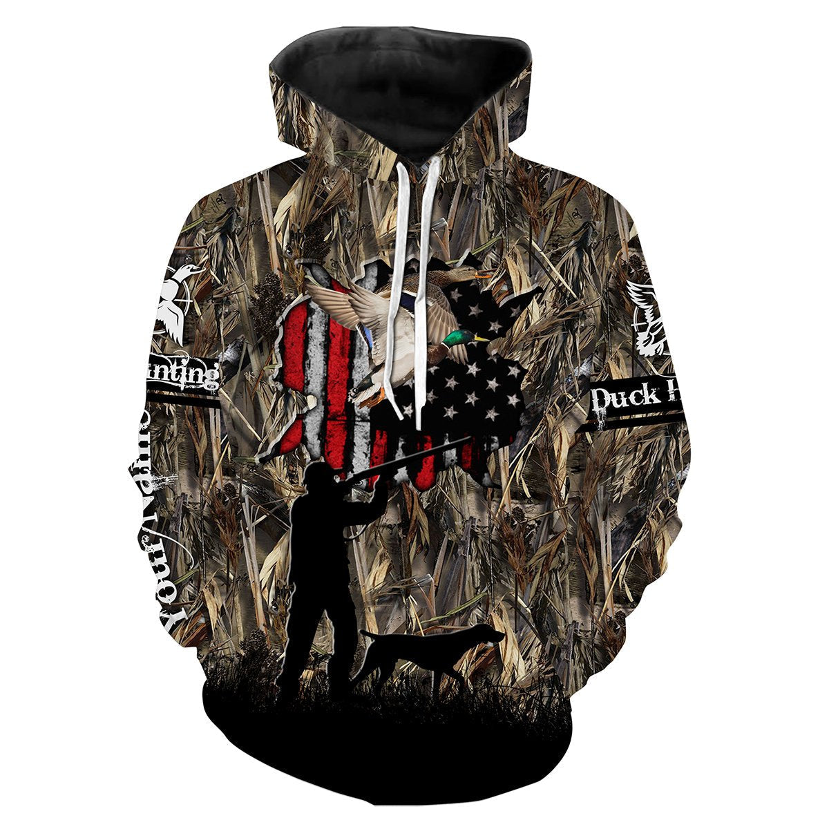 american-waterfowl-duck-hunting-camouflage-customize-name-3d-all-over-printed-shirts-personalized-hunting-gift-for-men-women-kid-fishing-hoodie