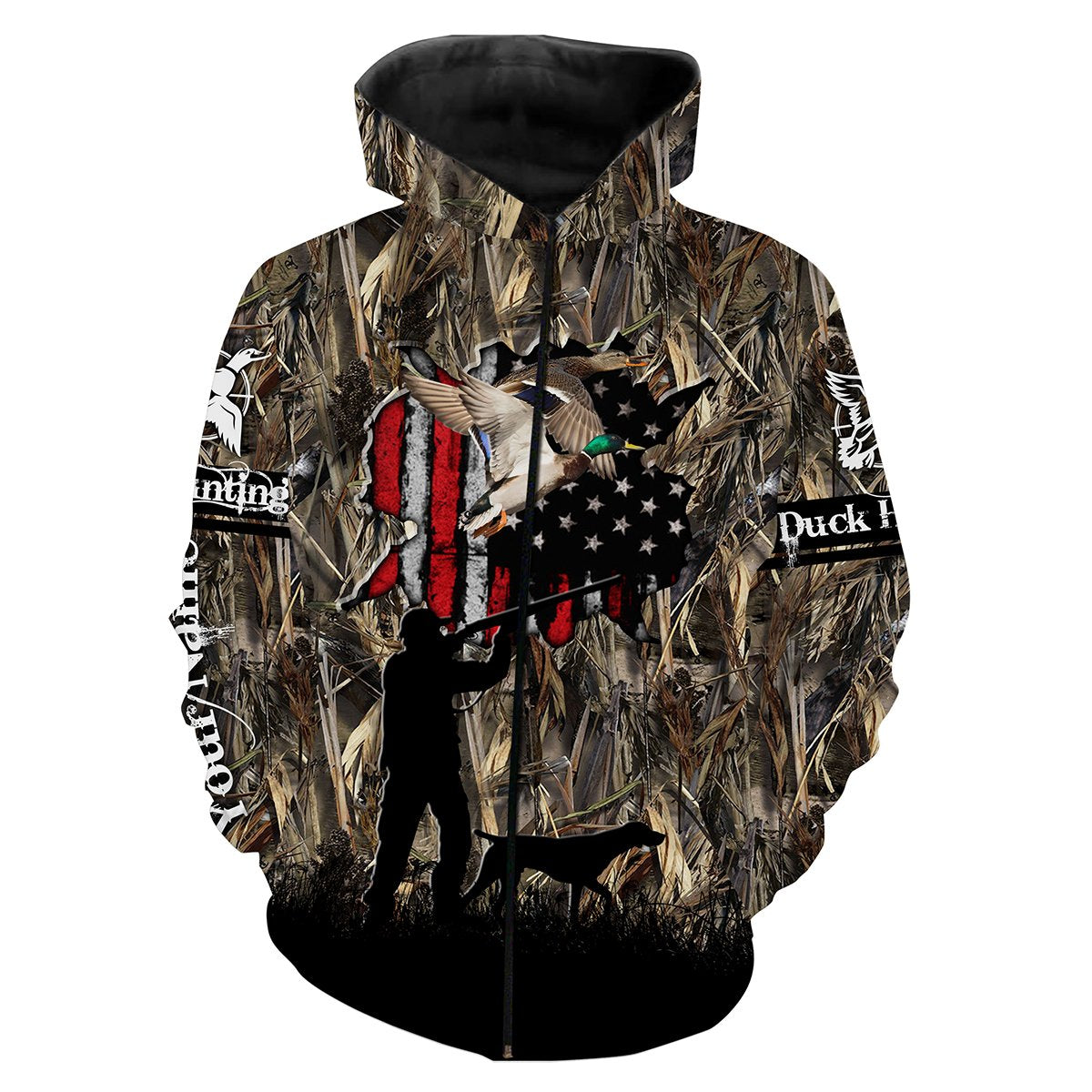 american-waterfowl-duck-hunting-camouflage-customize-name-3d-all-over-printed-shirts-personalized-hunting-gift-for-men-women-kid-fishing-hoodie